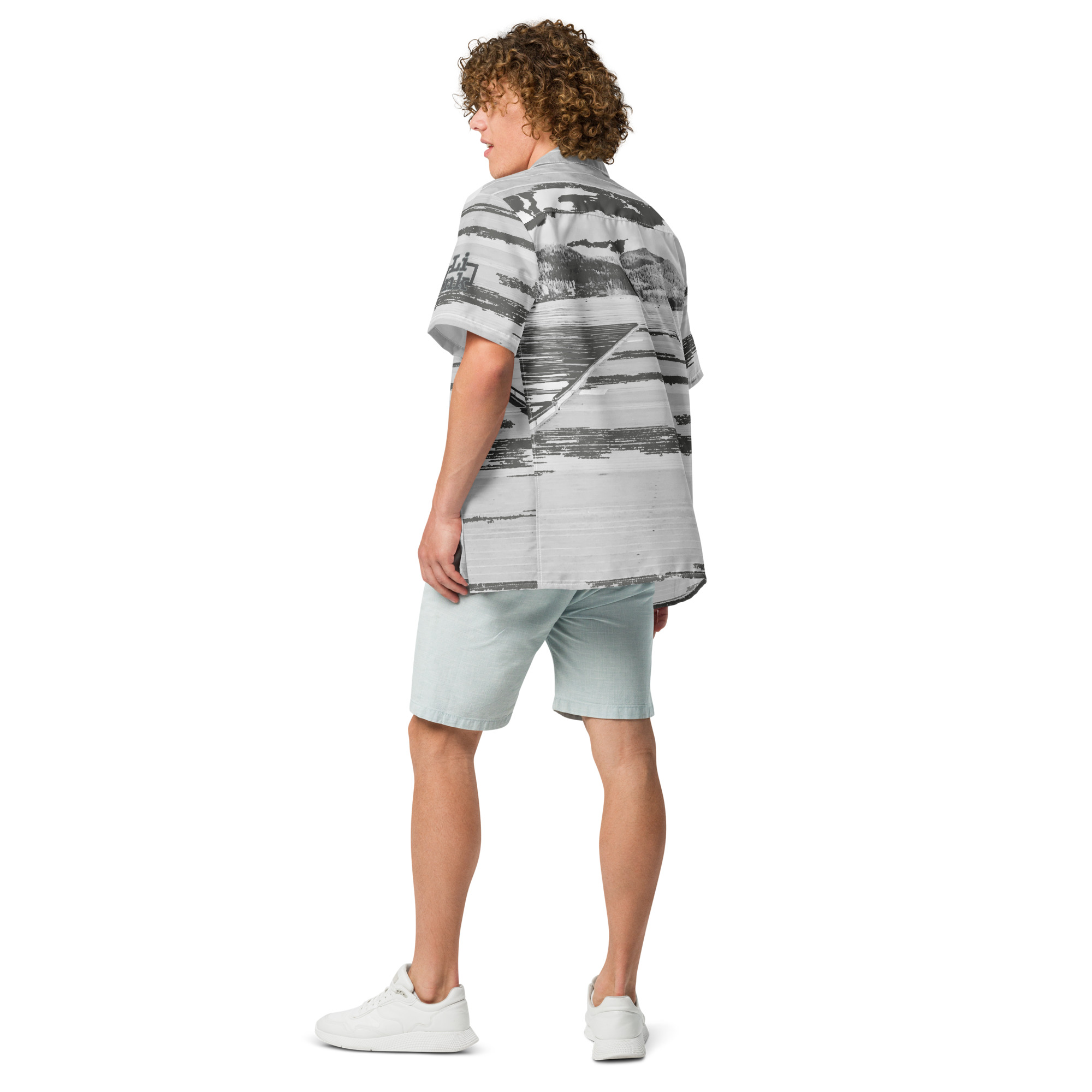 LINK Whitefish Lake Unisex Shirt - Image 4