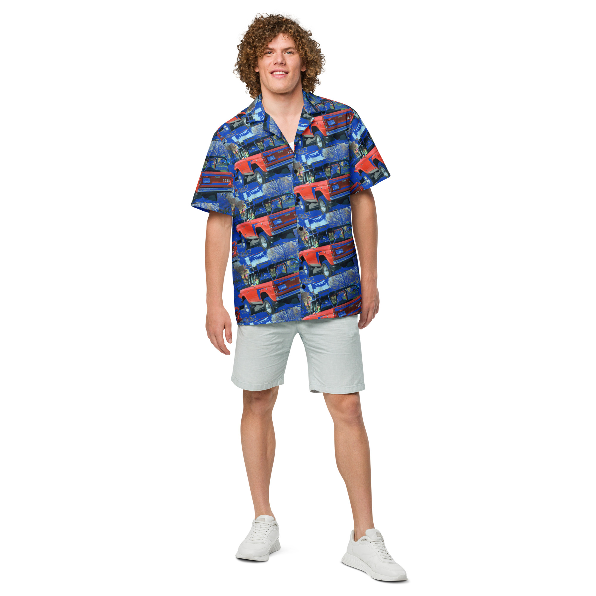 LINK Bronco Unisex Button Shirt - Image 2