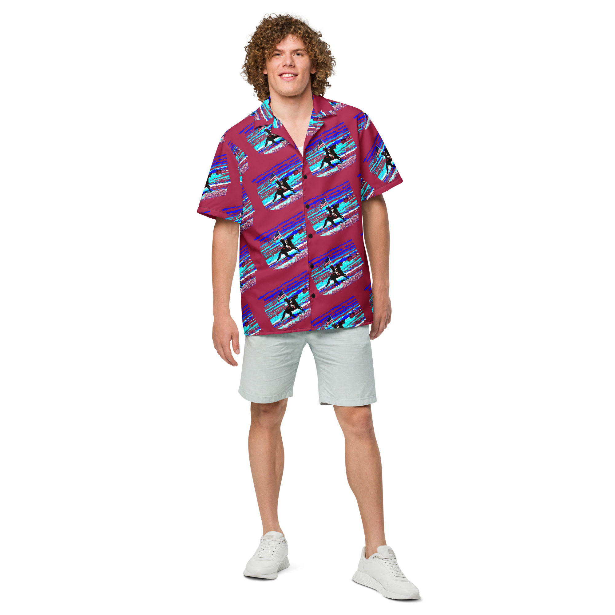 LINK Patriot Run Unisex Shirt - Image 2