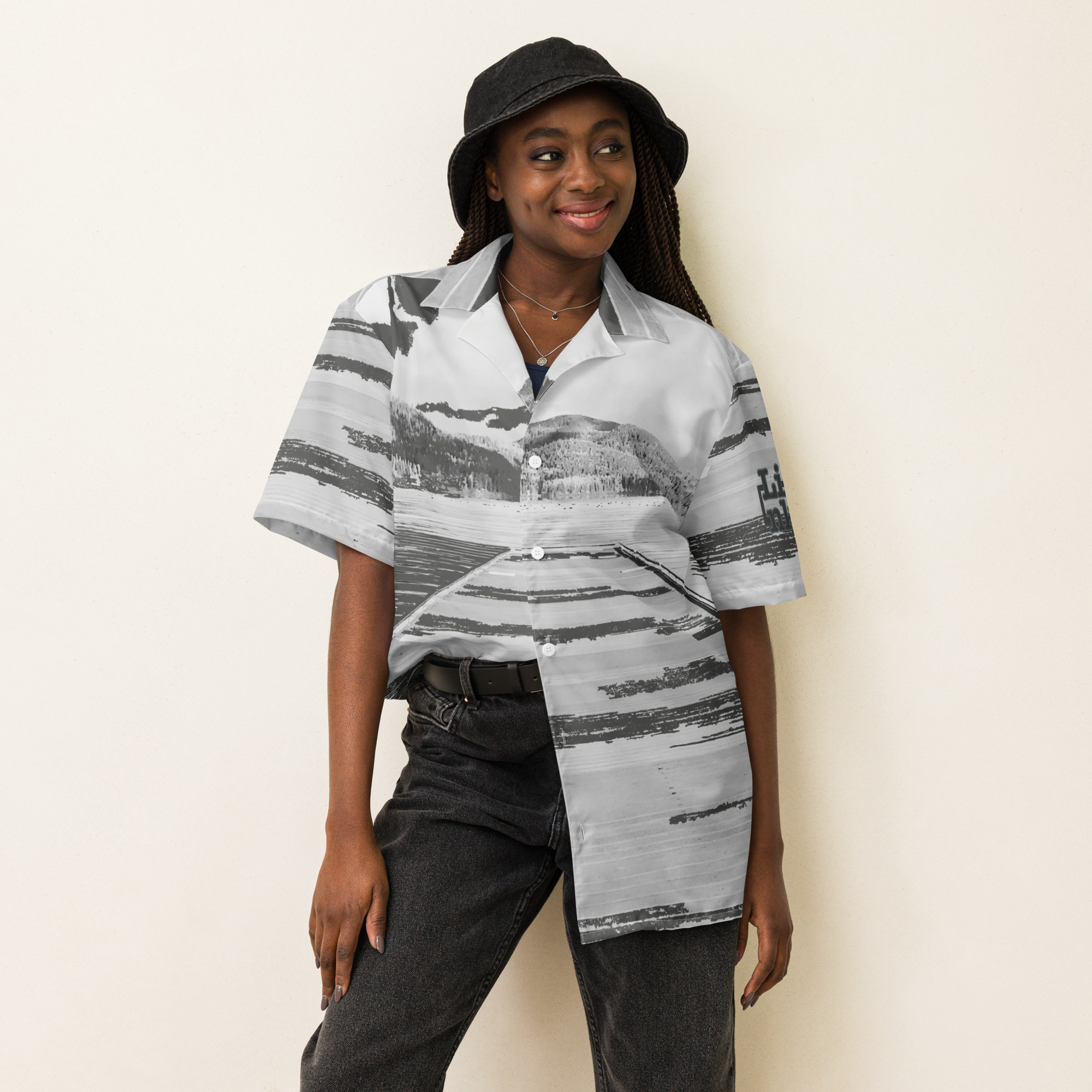 LINK Whitefish Lake Unisex Shirt - Image 2