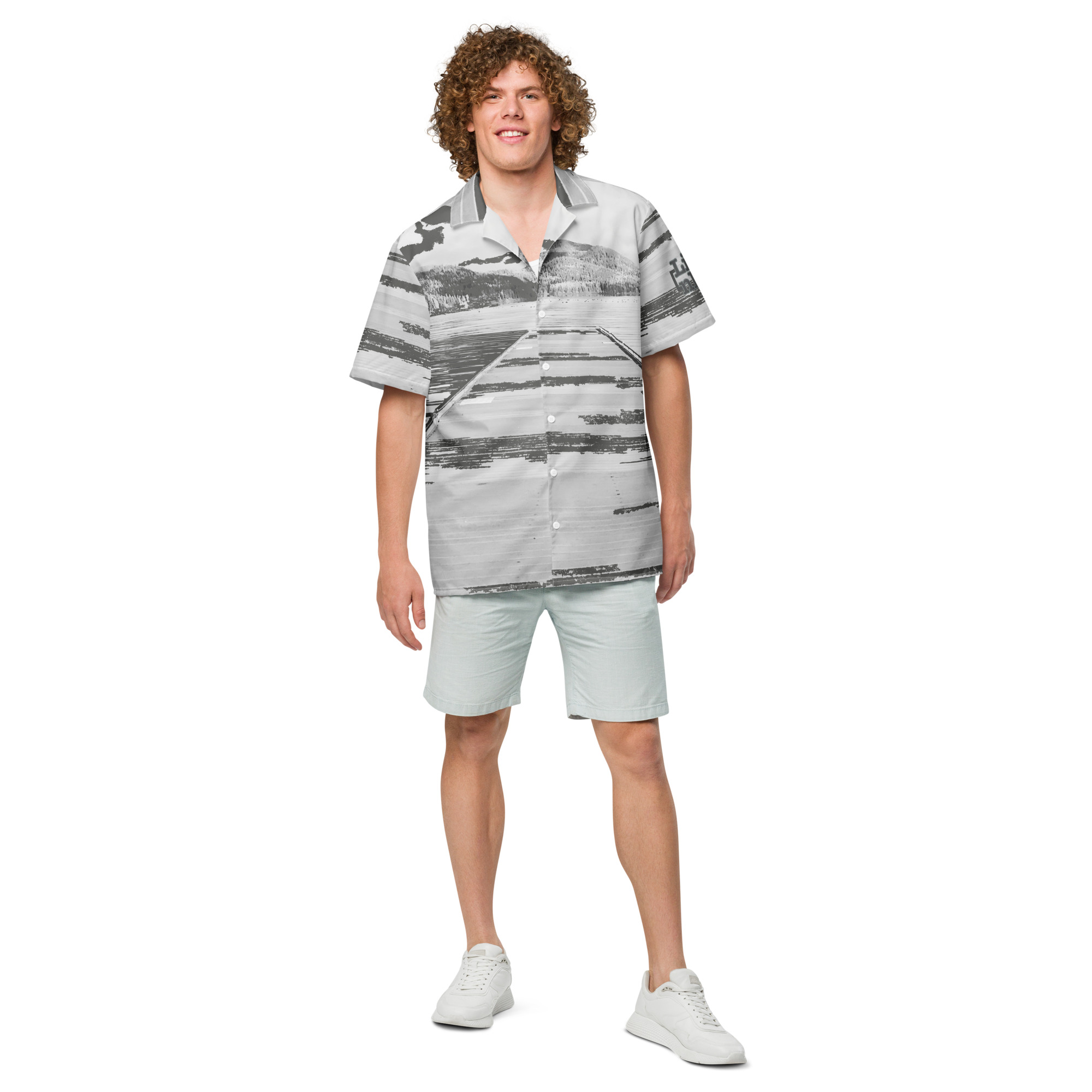 LINK Whitefish Lake Unisex Shirt - Image 3