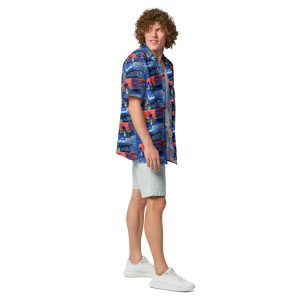 LINK Bronco Unisex Button Shirt