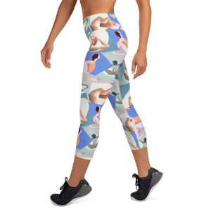 LINKfit The Pose Yoga Capri Leggings
