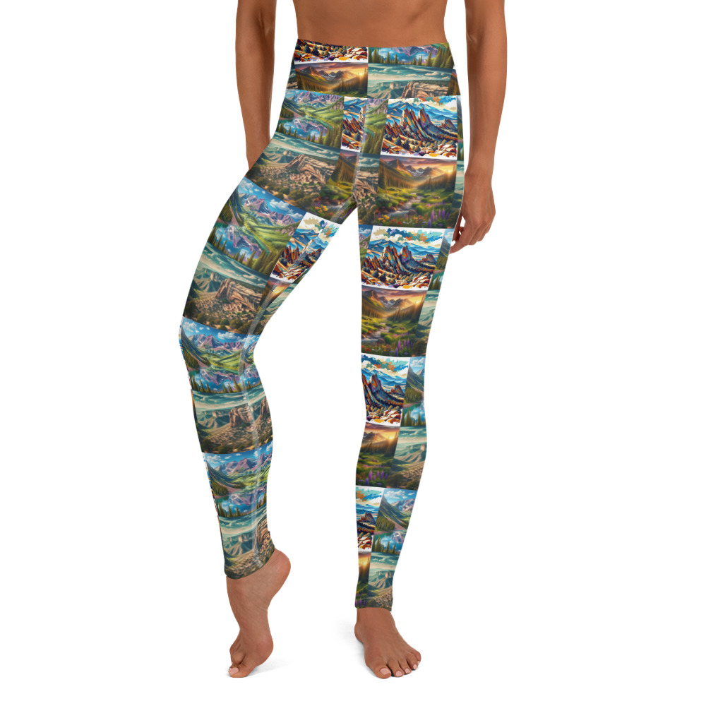 COLORFUL COLORADO Yoga Leggings