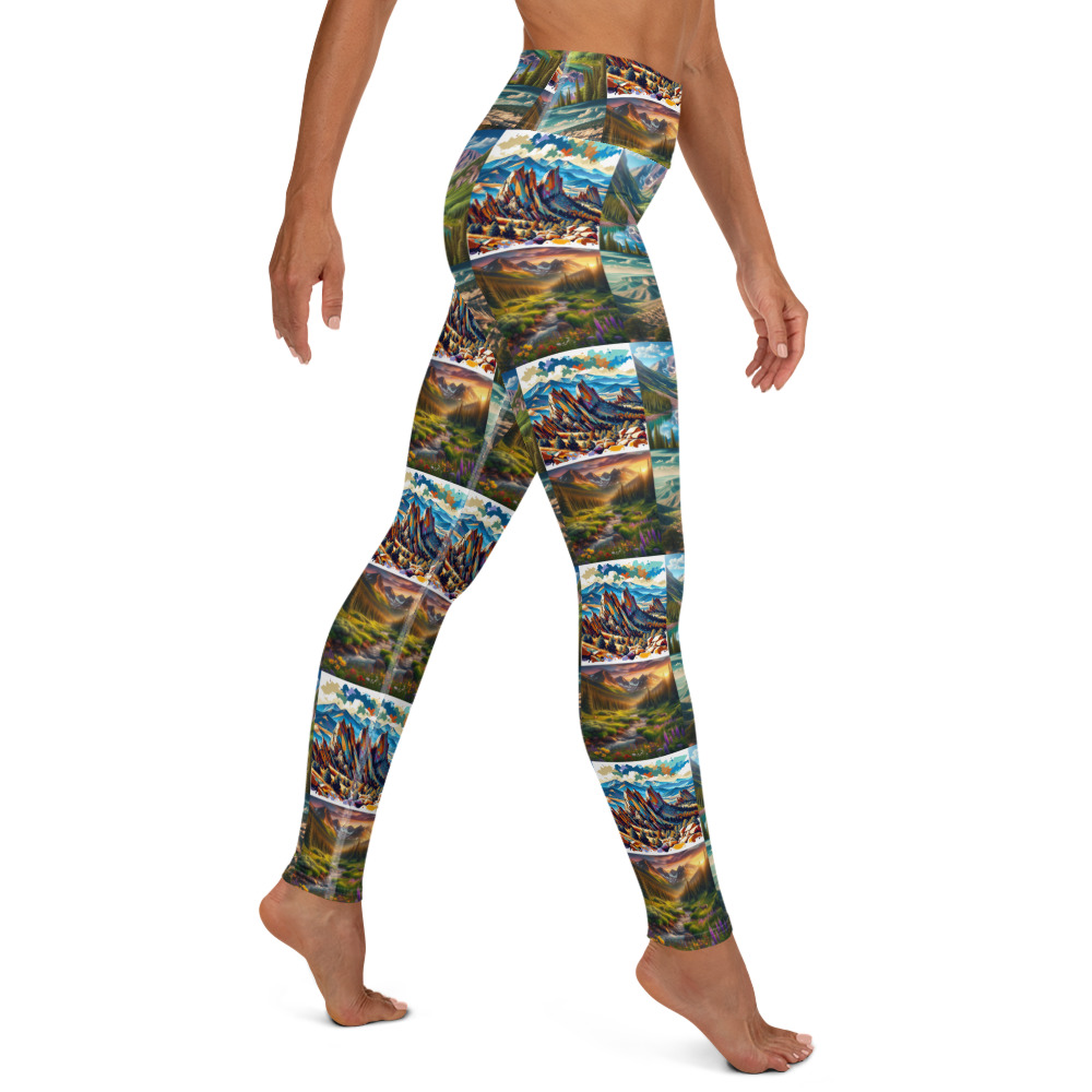 COLORFUL COLORADO Yoga Leggings - Image 4
