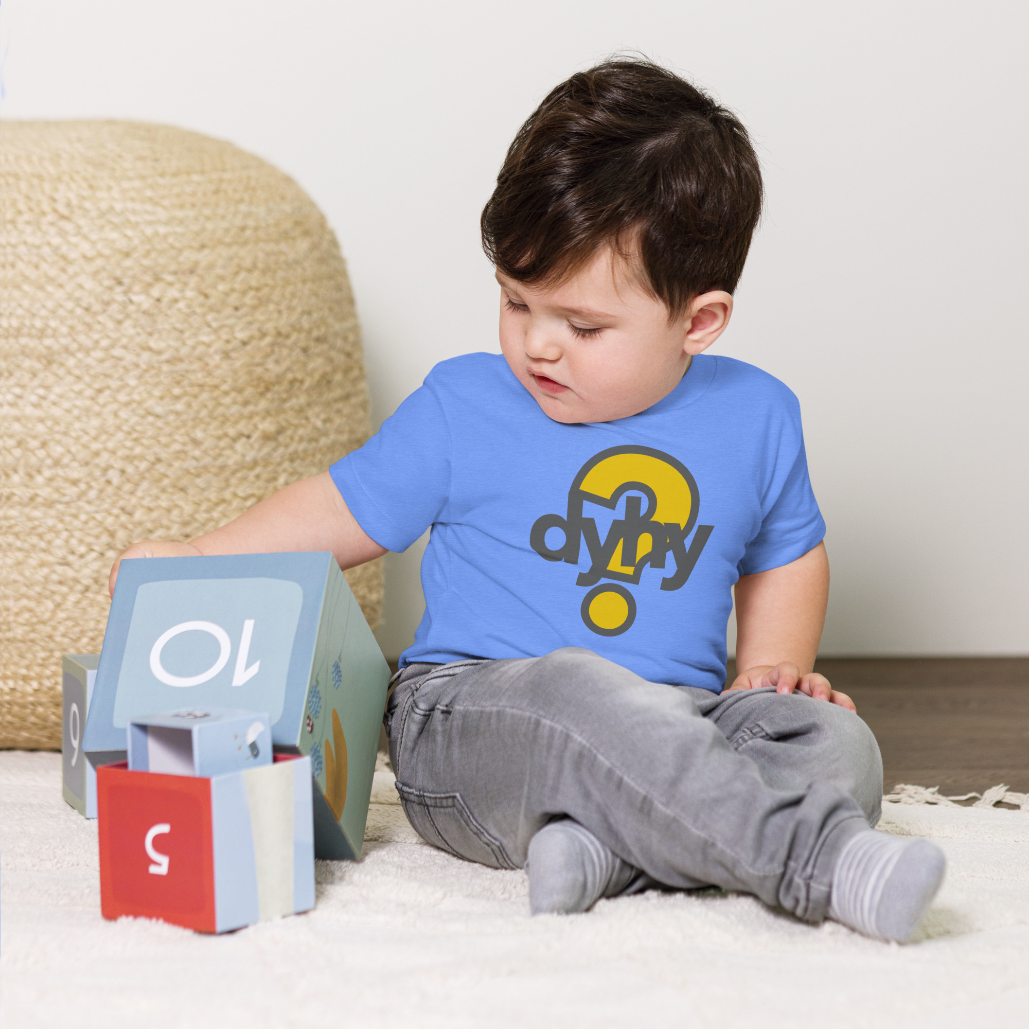 DYHY Baby Jersey Short Sleeve T