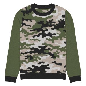 Active Lion Knitted Crew Sweater