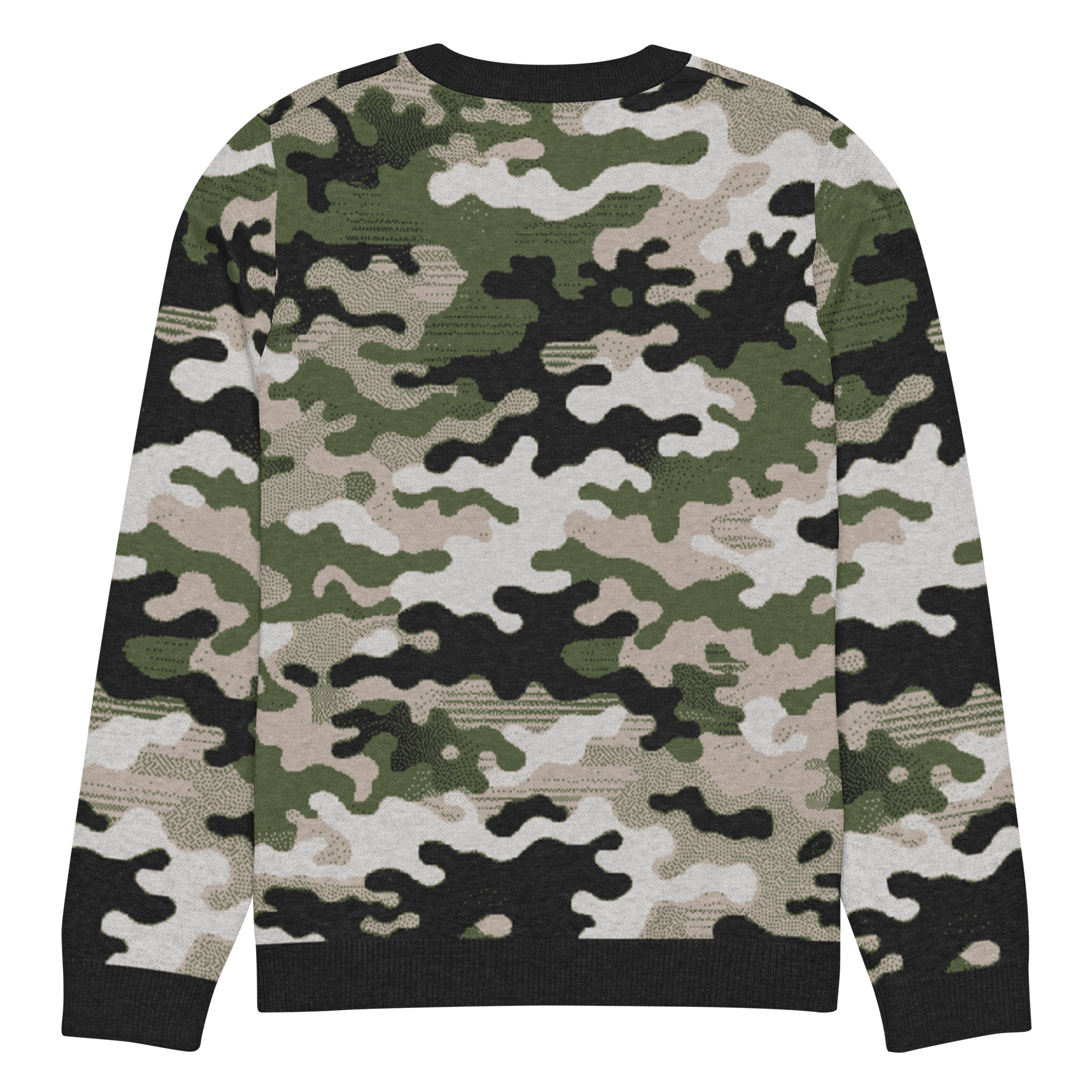 Active LionKnitted Crew Sweater - Image 12