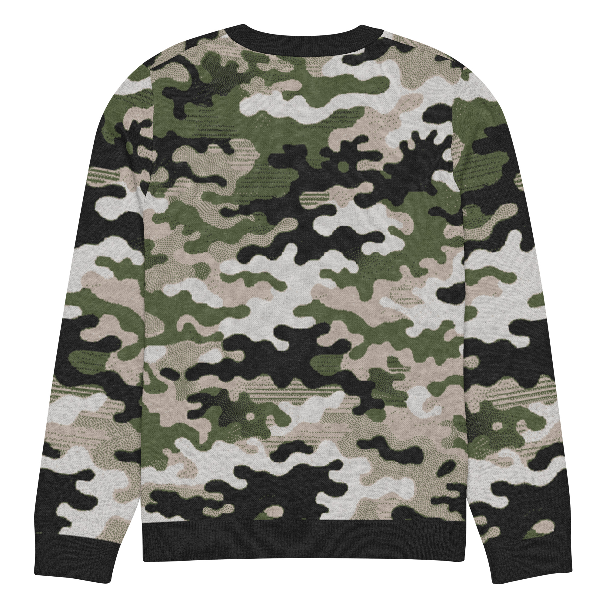 Active LionKnitted Crew Sweater - Image 14