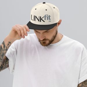 LINKfit Snapback Hat