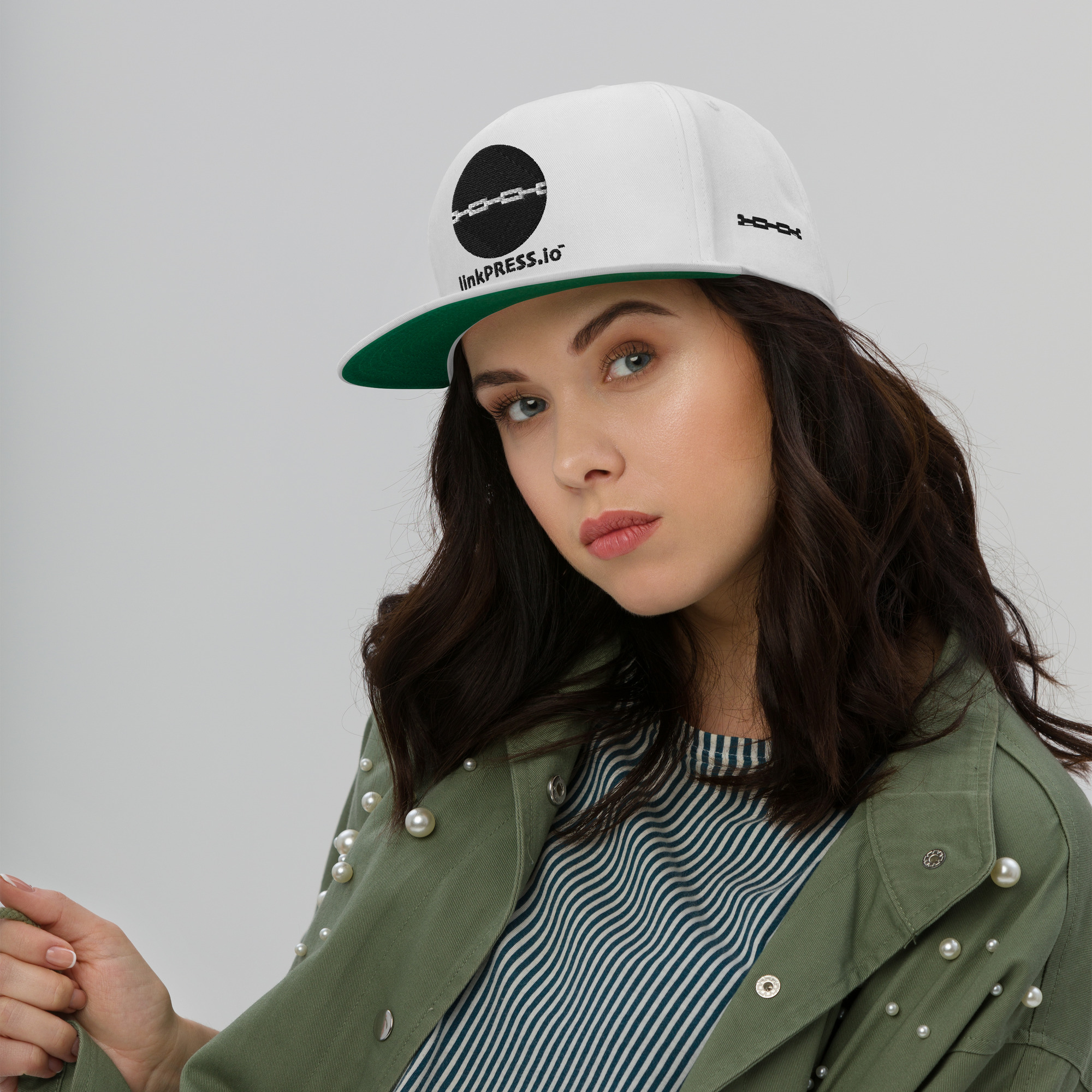 linkPRESS Flat Bill Cap