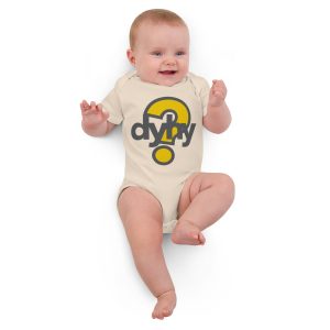DYHY Organic Cotton Baby Bodysuit