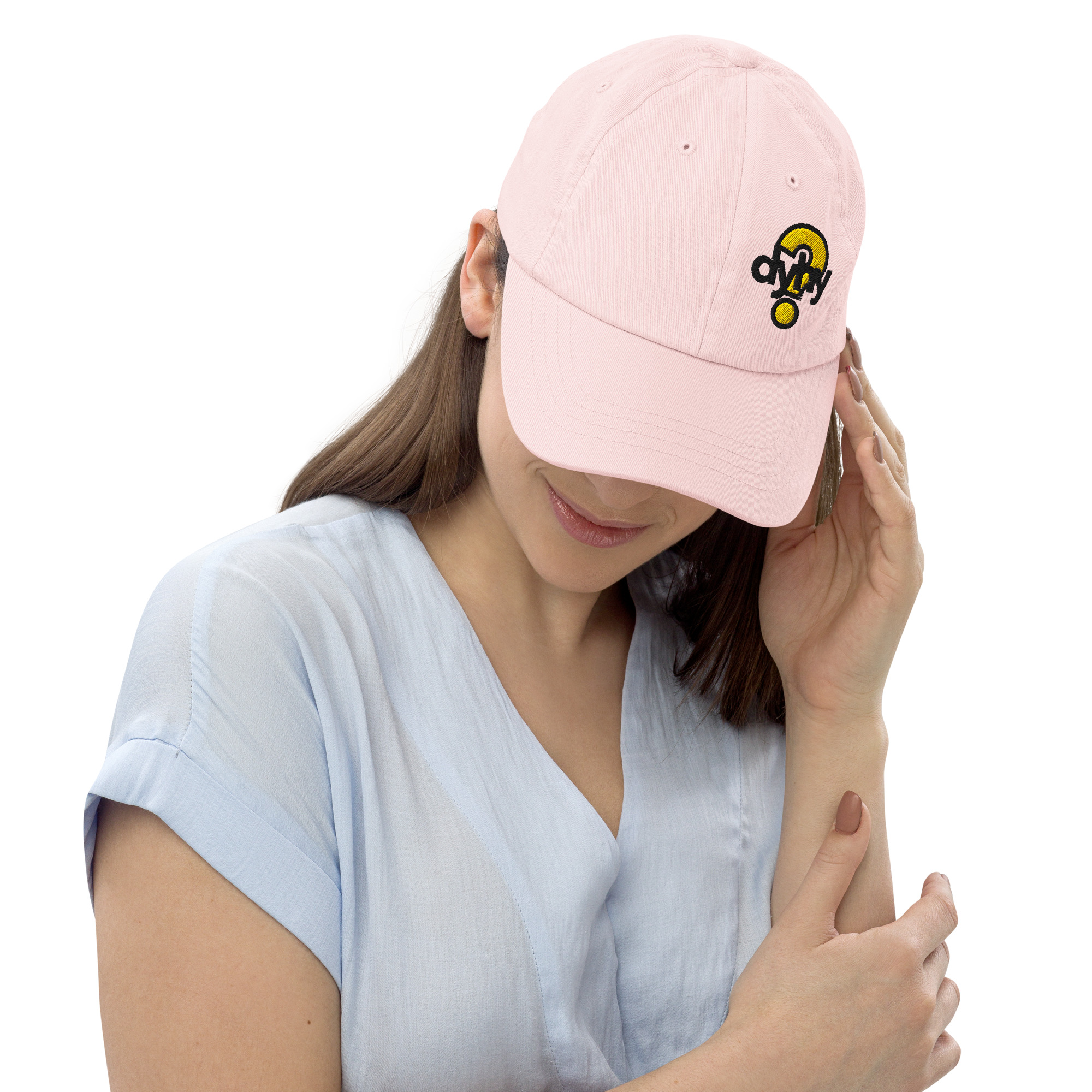 DYHY Pastel Baseball Hat - Image 4
