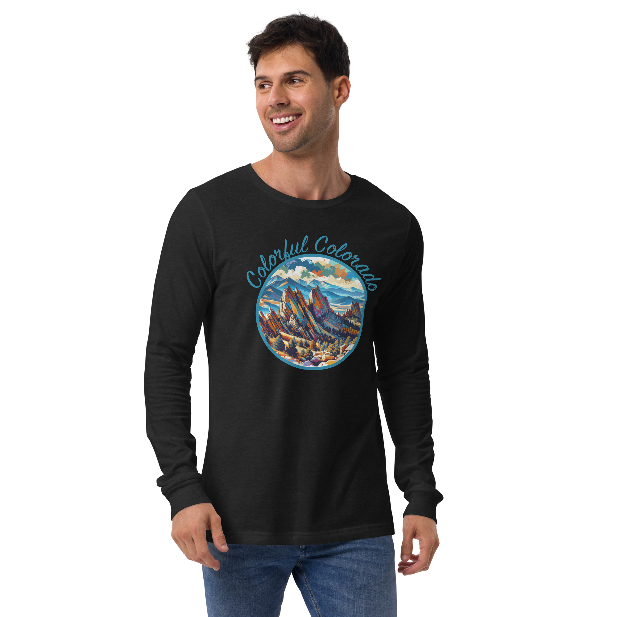 Colorful Colorado Unisex Long Sleeve T