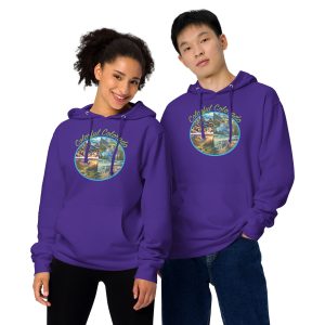 Colorful Colorado Unisex Midweight Hoodie