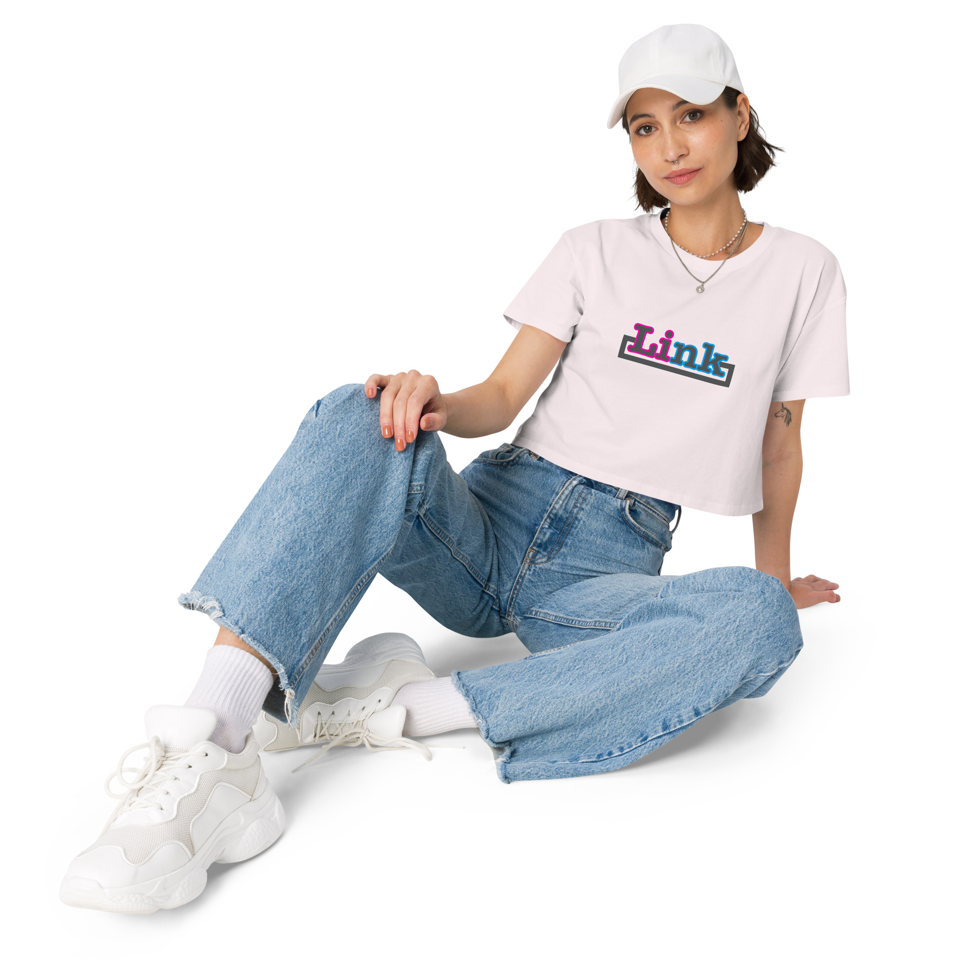 LINK Women’s Crop Top