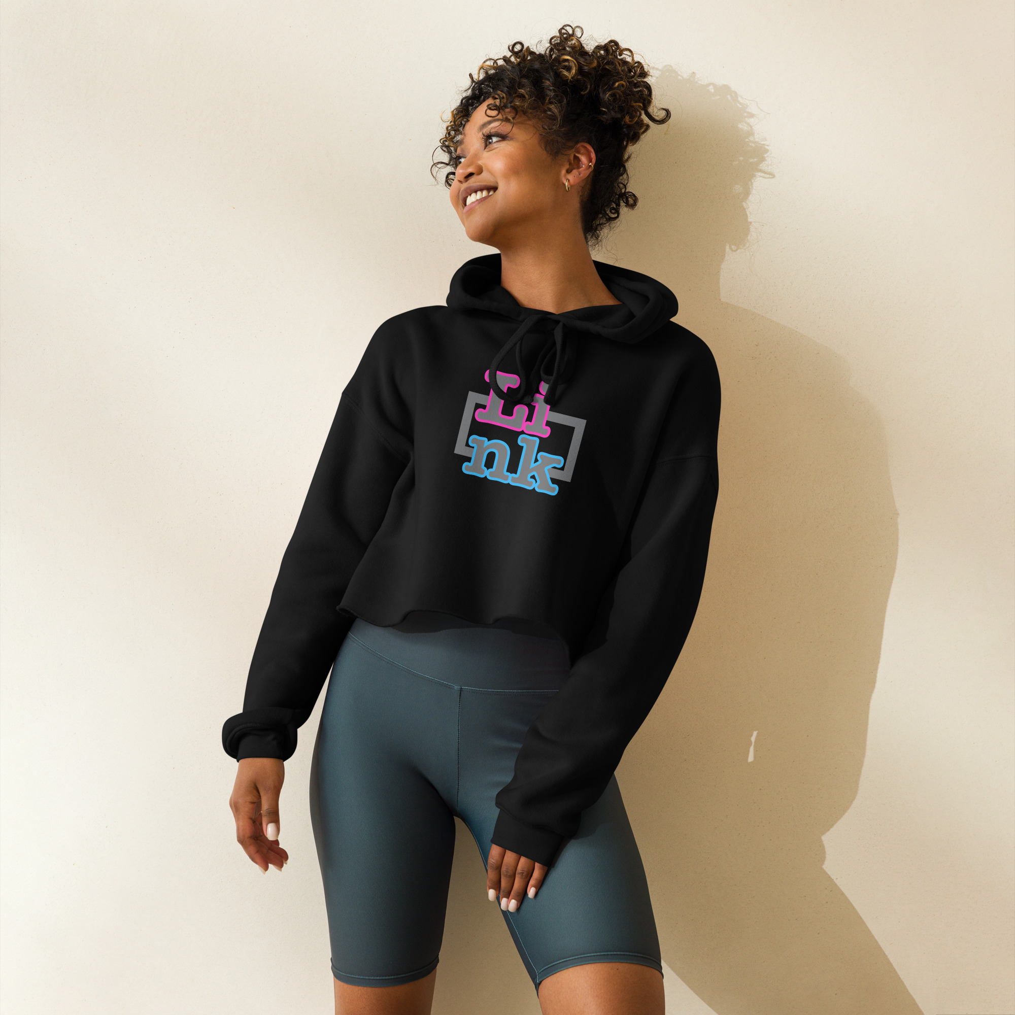 LINK Crop Hoodie - Image 2