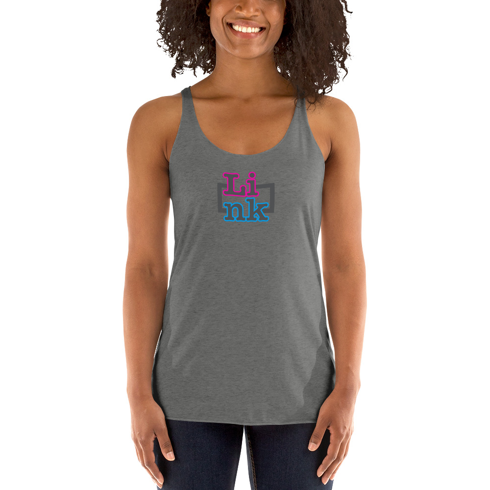 LINK Women's Racerback Tank - Image 7