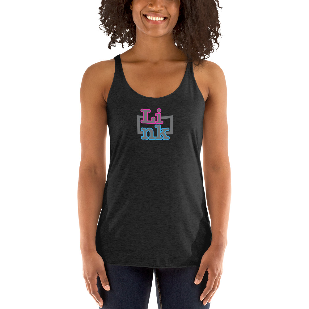 LINK Women's Racerback Tank - Image 2