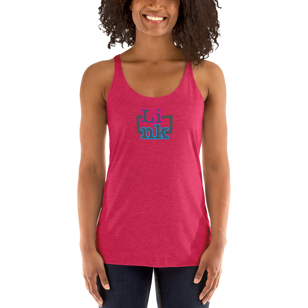 LINK Women's Racerback Tank - Image 5