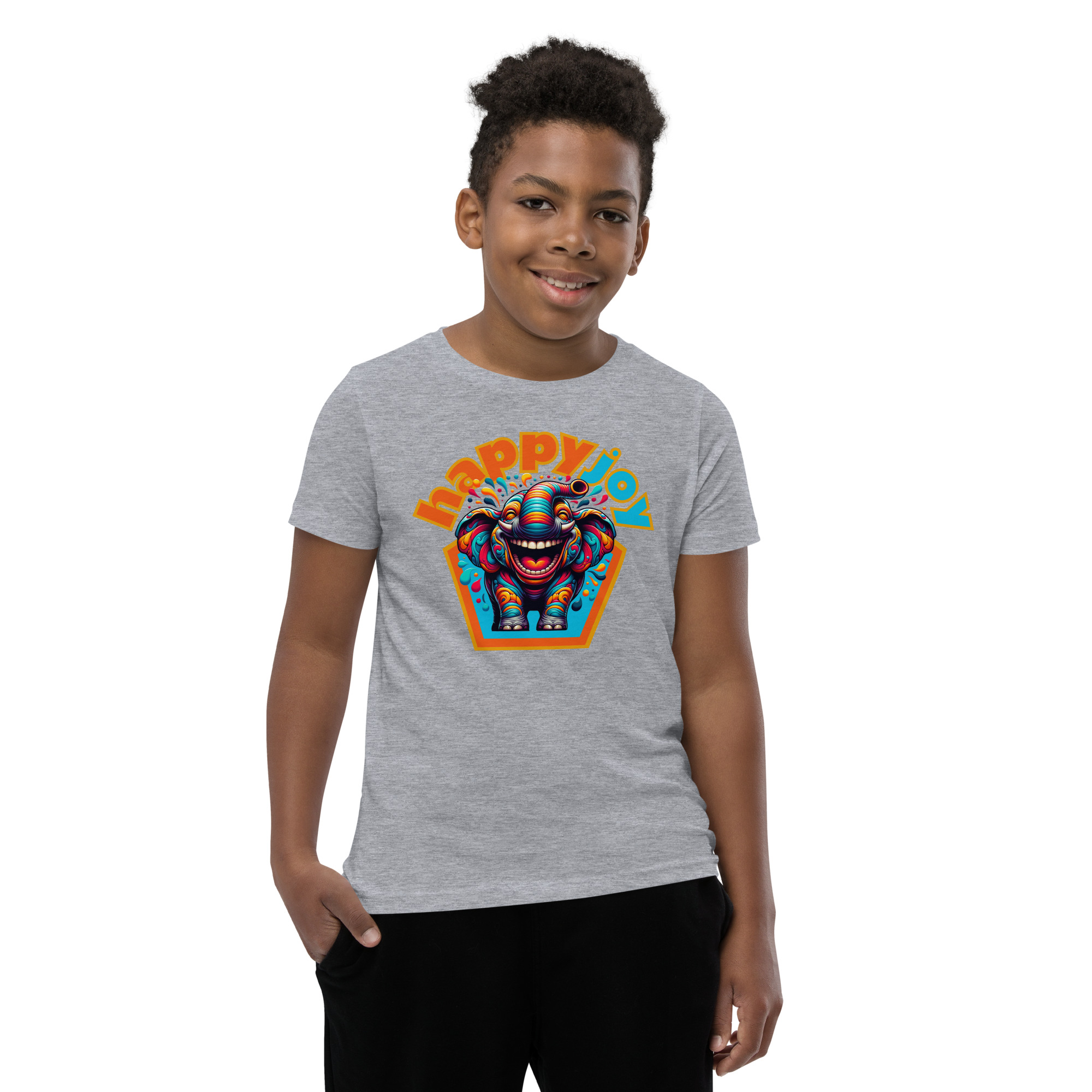hj Youth Short Sleeve T - Image 10