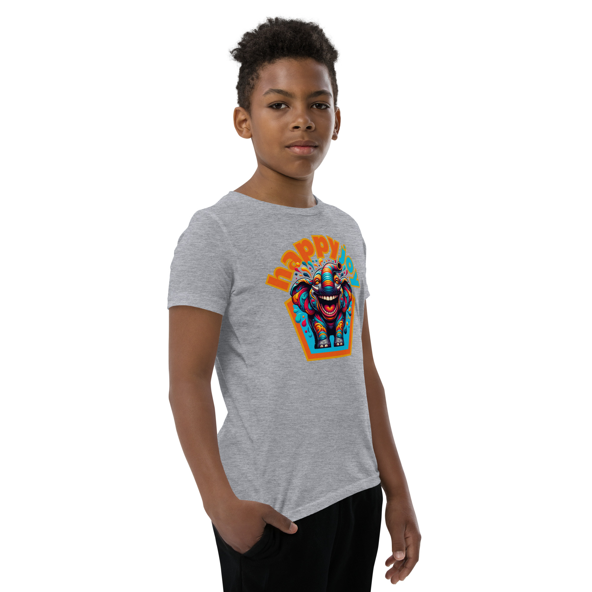 hj Youth Short Sleeve T - Image 12
