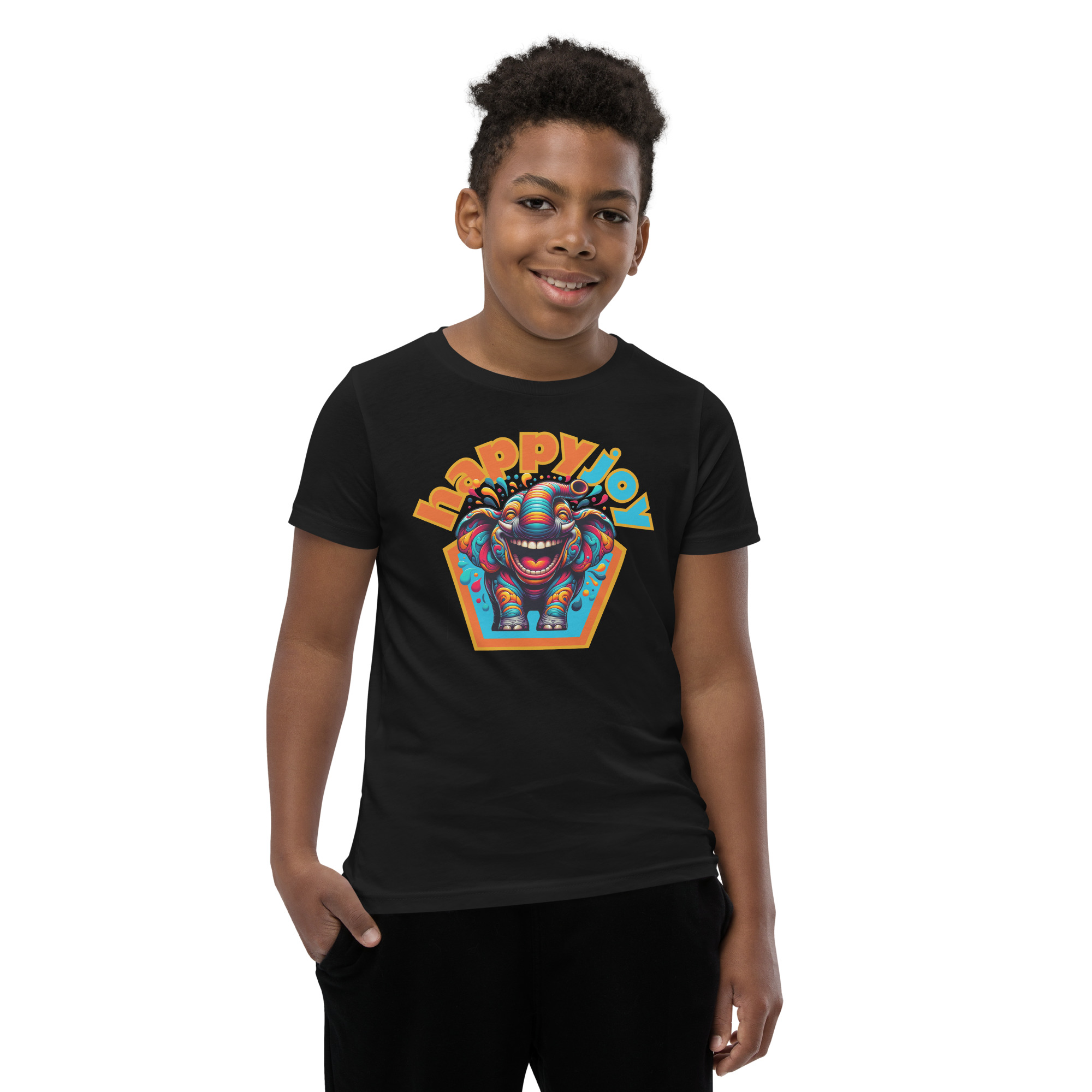 hj Youth Short Sleeve T