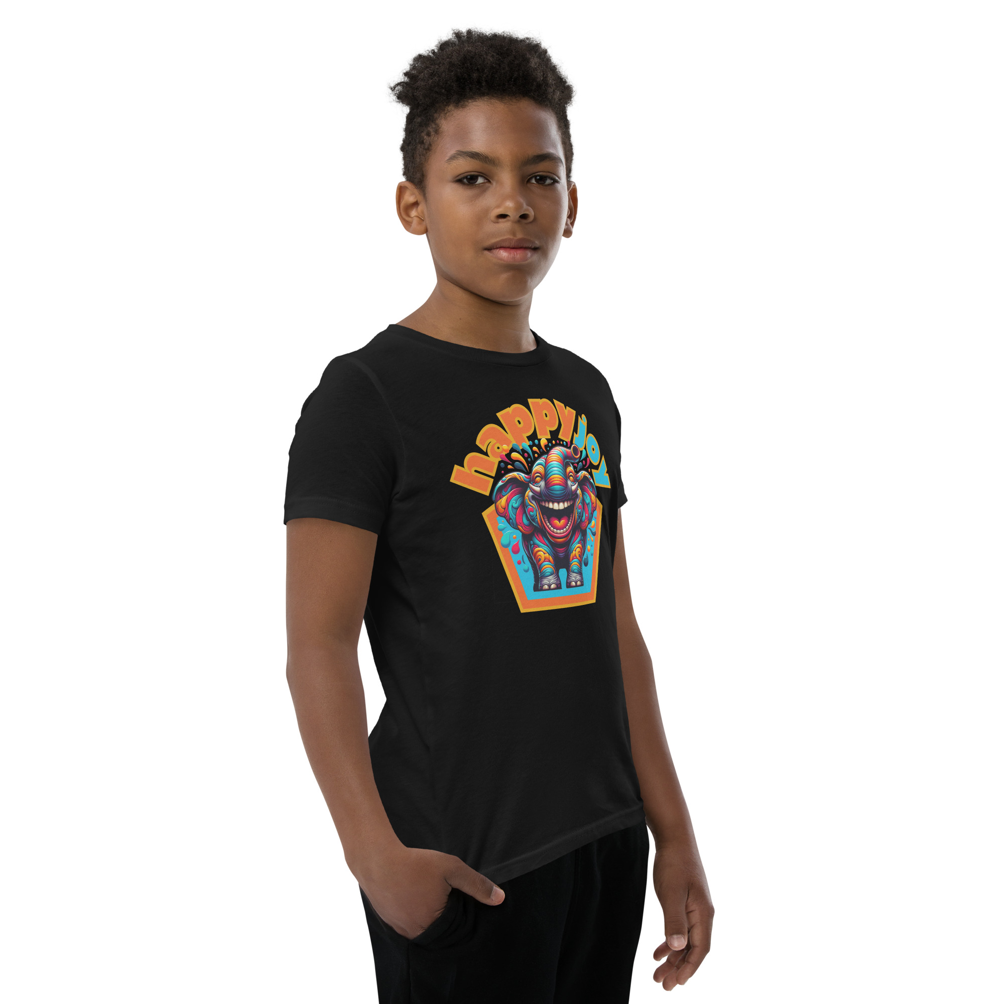 hj Youth Short Sleeve T - Image 3