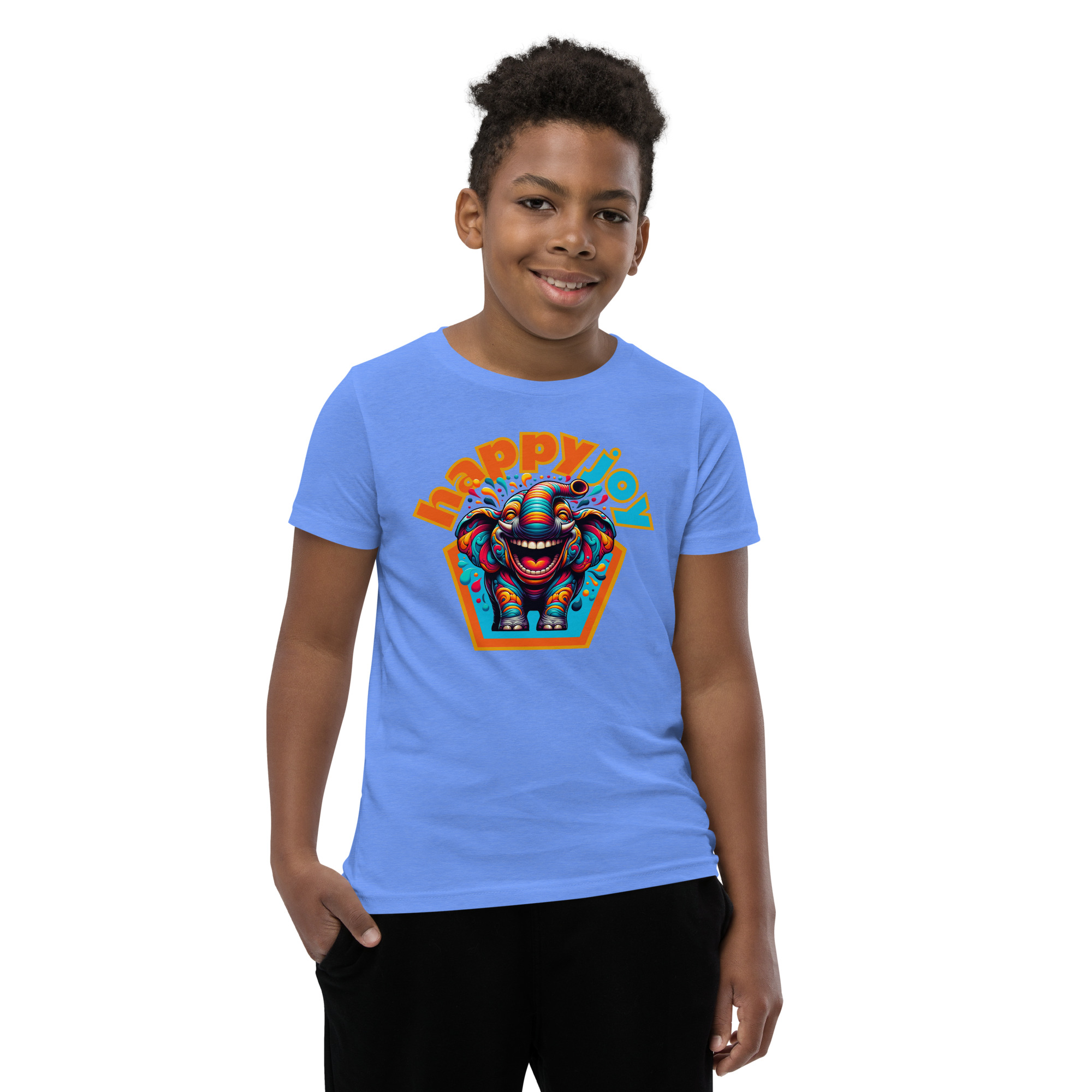 hj Youth Short Sleeve T - Image 7