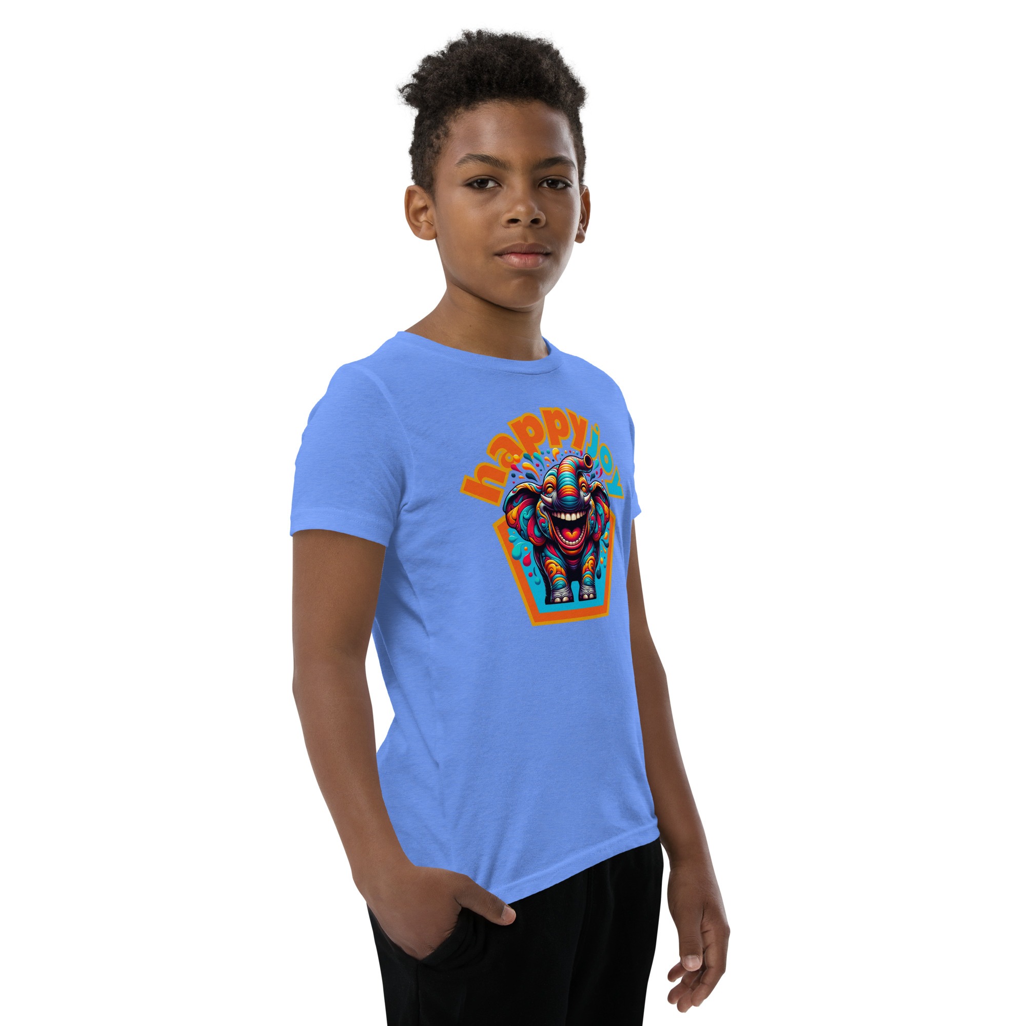 hj Youth Short Sleeve T - Image 9
