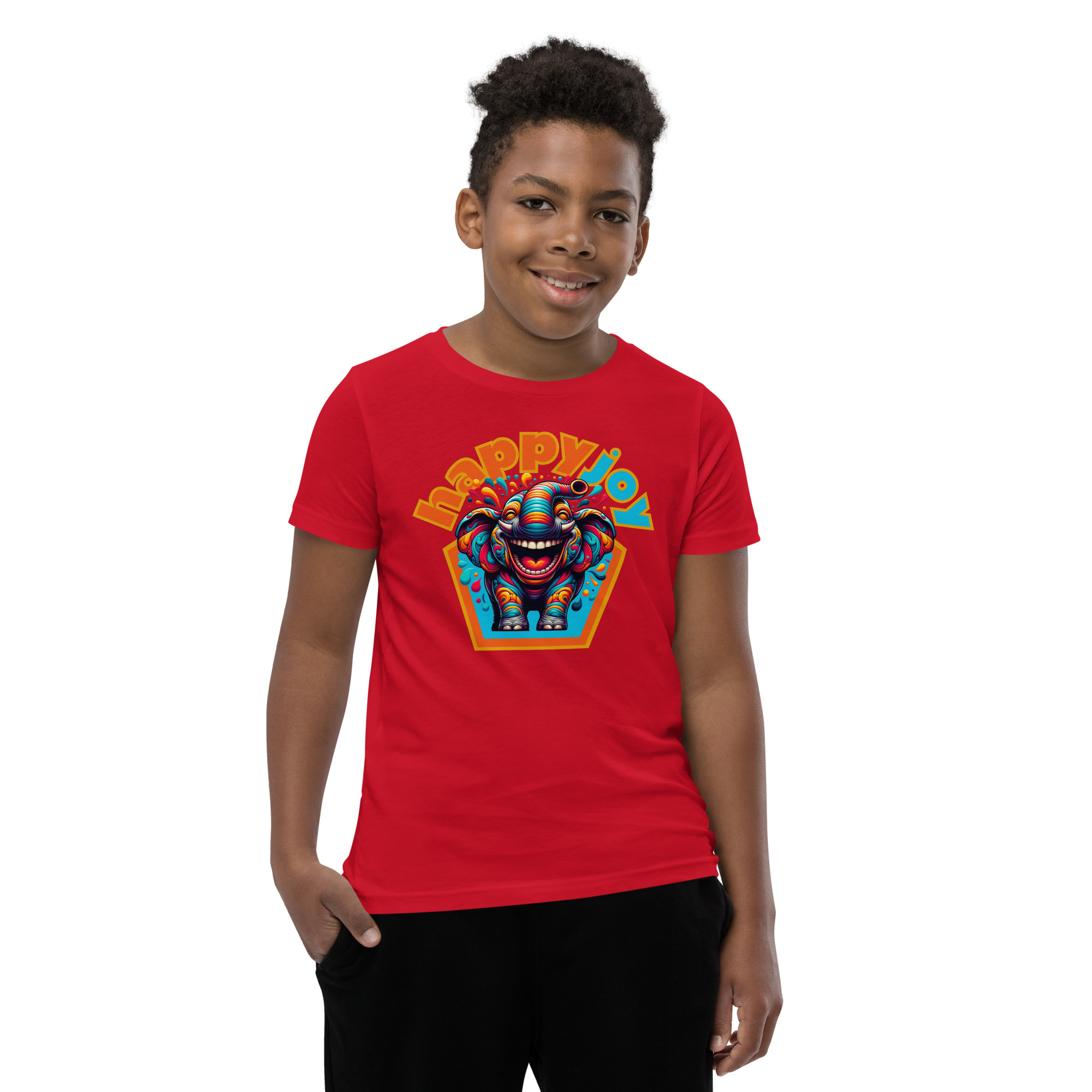 hj Youth Short Sleeve T - Image 4