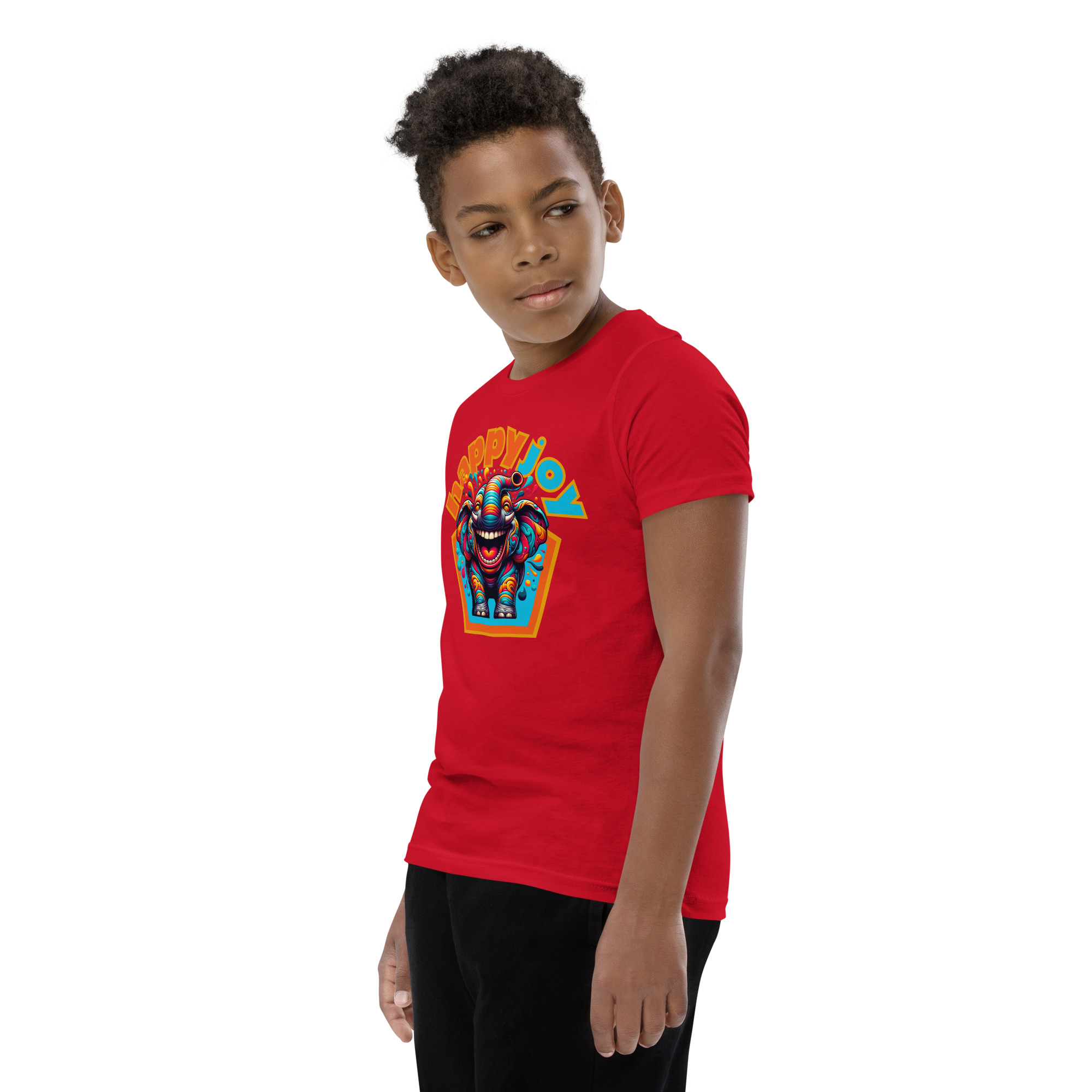 hj Youth Short Sleeve T - Image 5