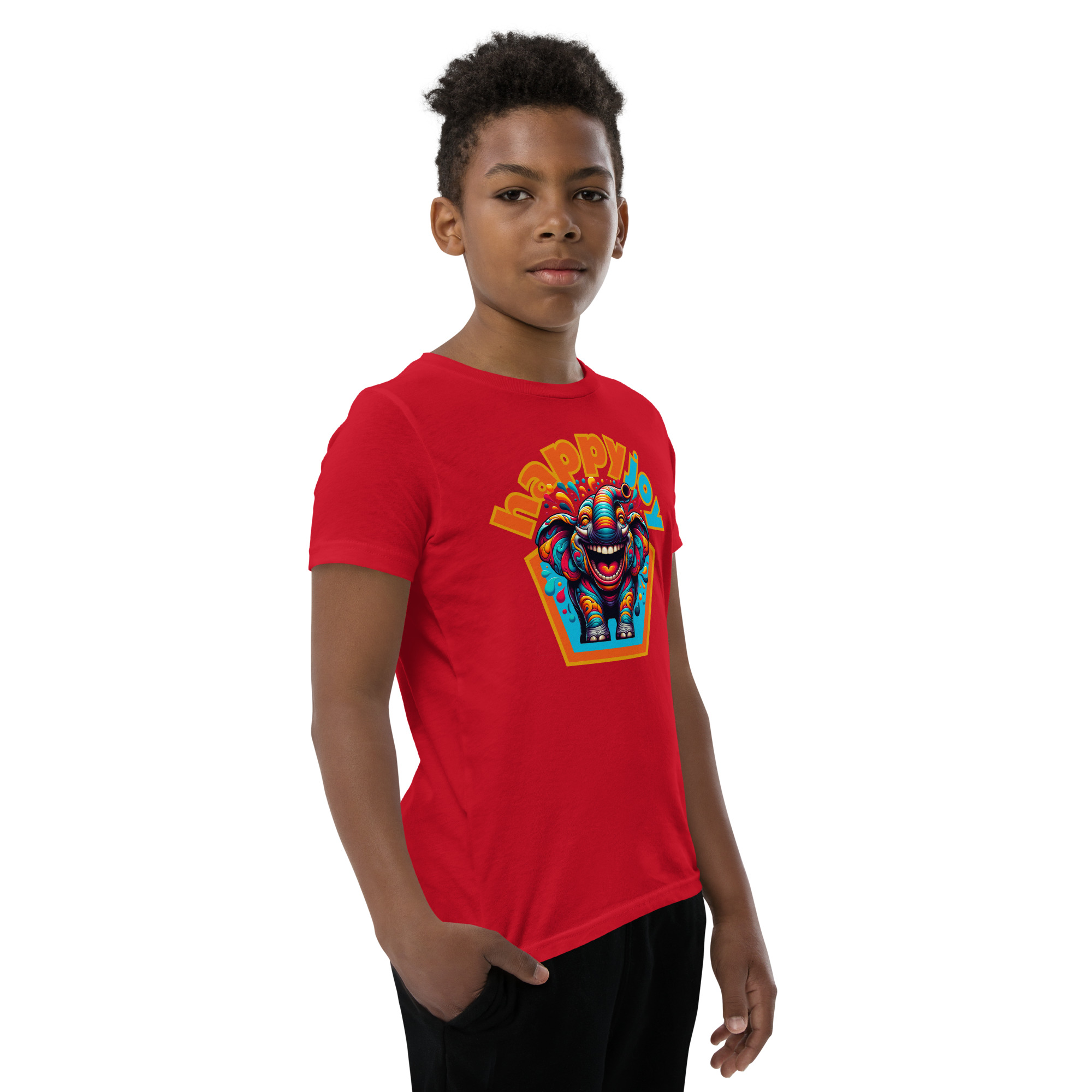 hj Youth Short Sleeve T - Image 6