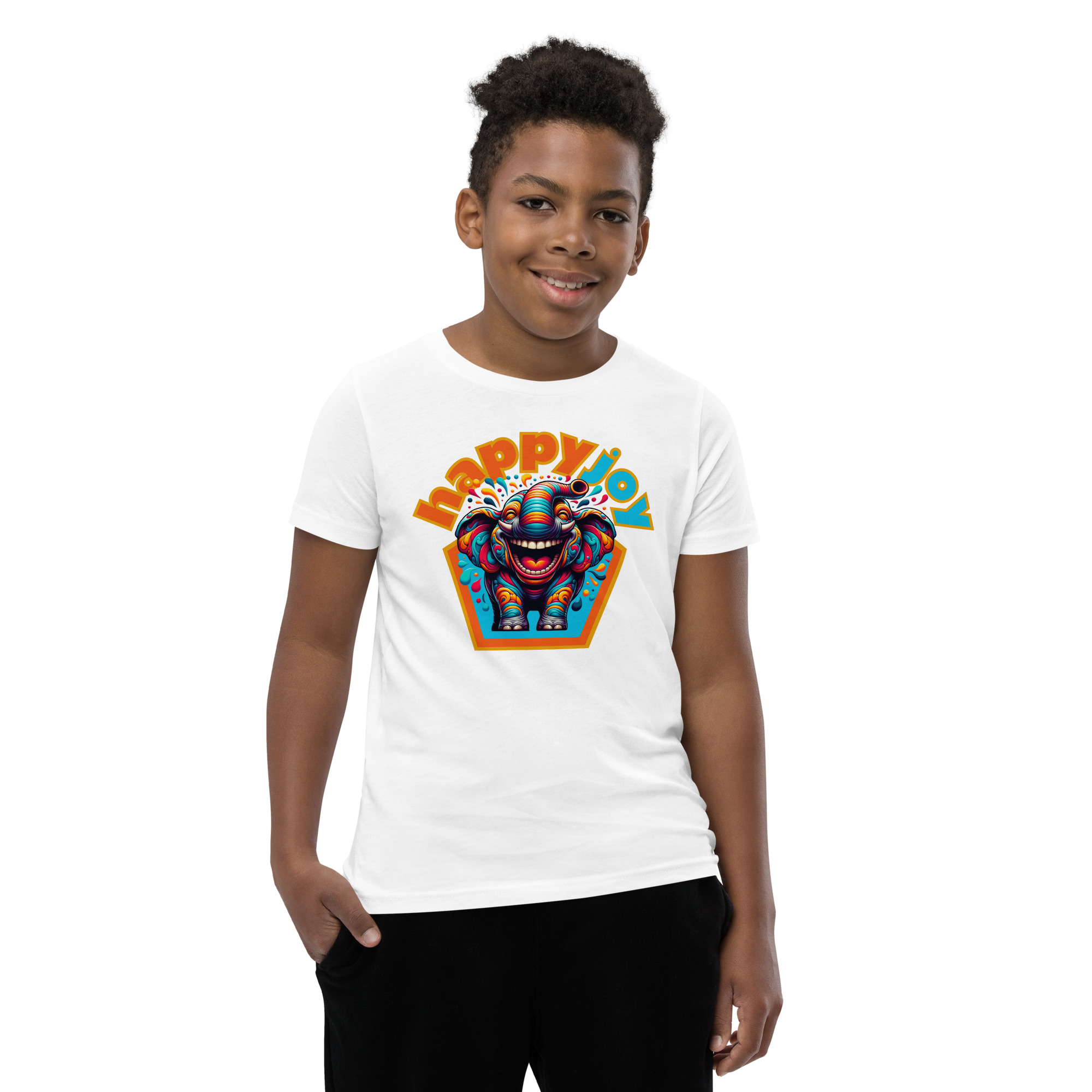 hj Youth Short Sleeve T - Image 13