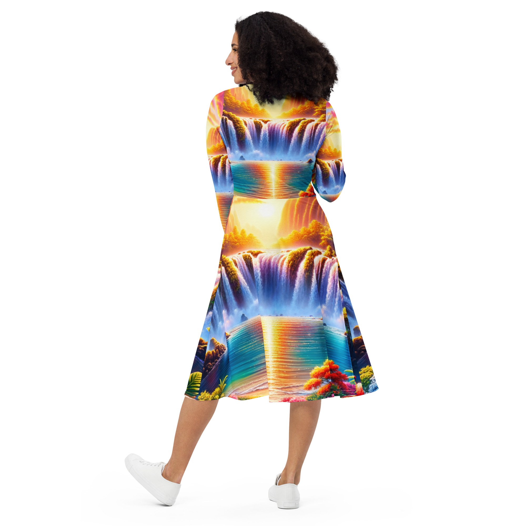 Mauka 2 Makai Midi Dress - Image 4
