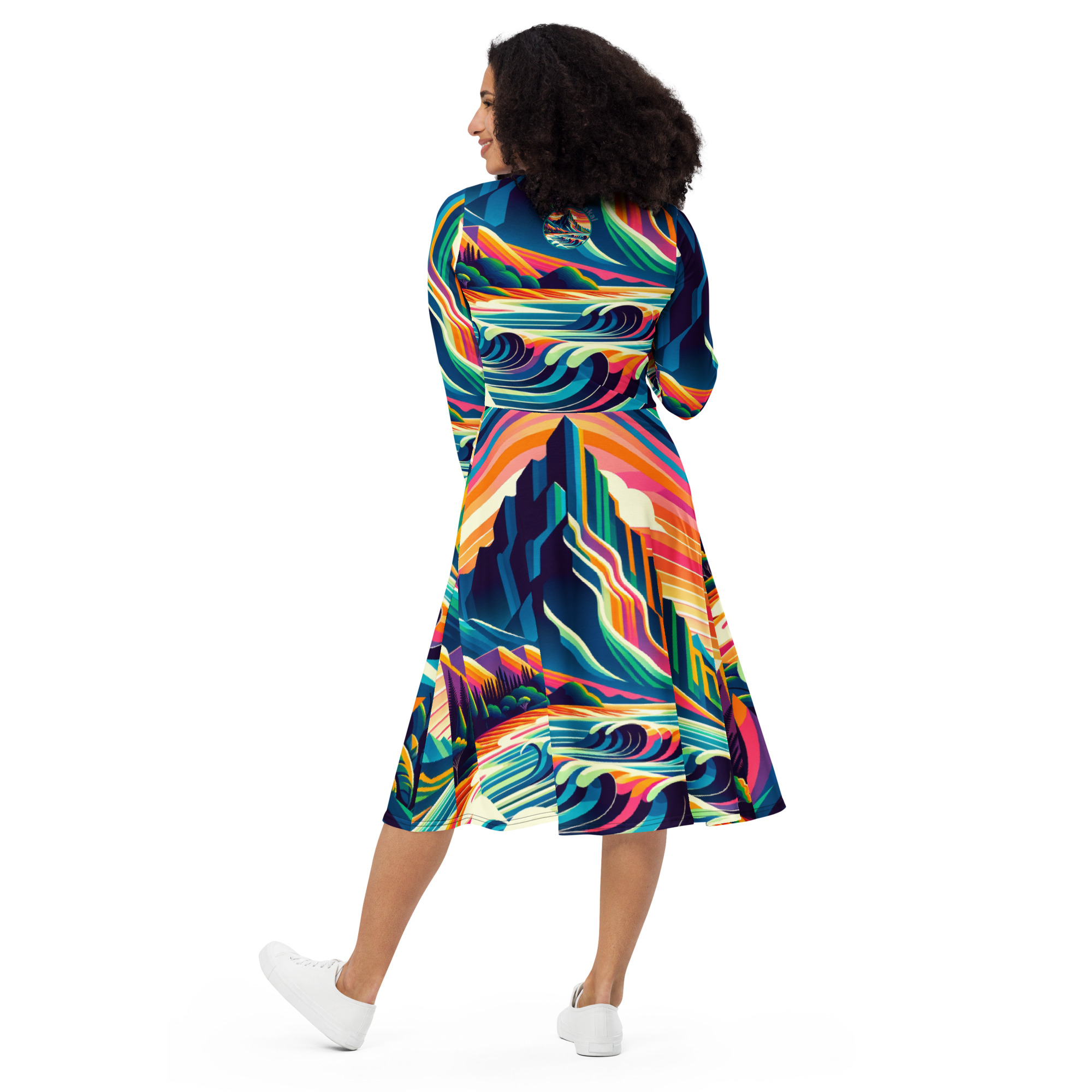 Mauka 2 Makai Midi Dress - Image 5