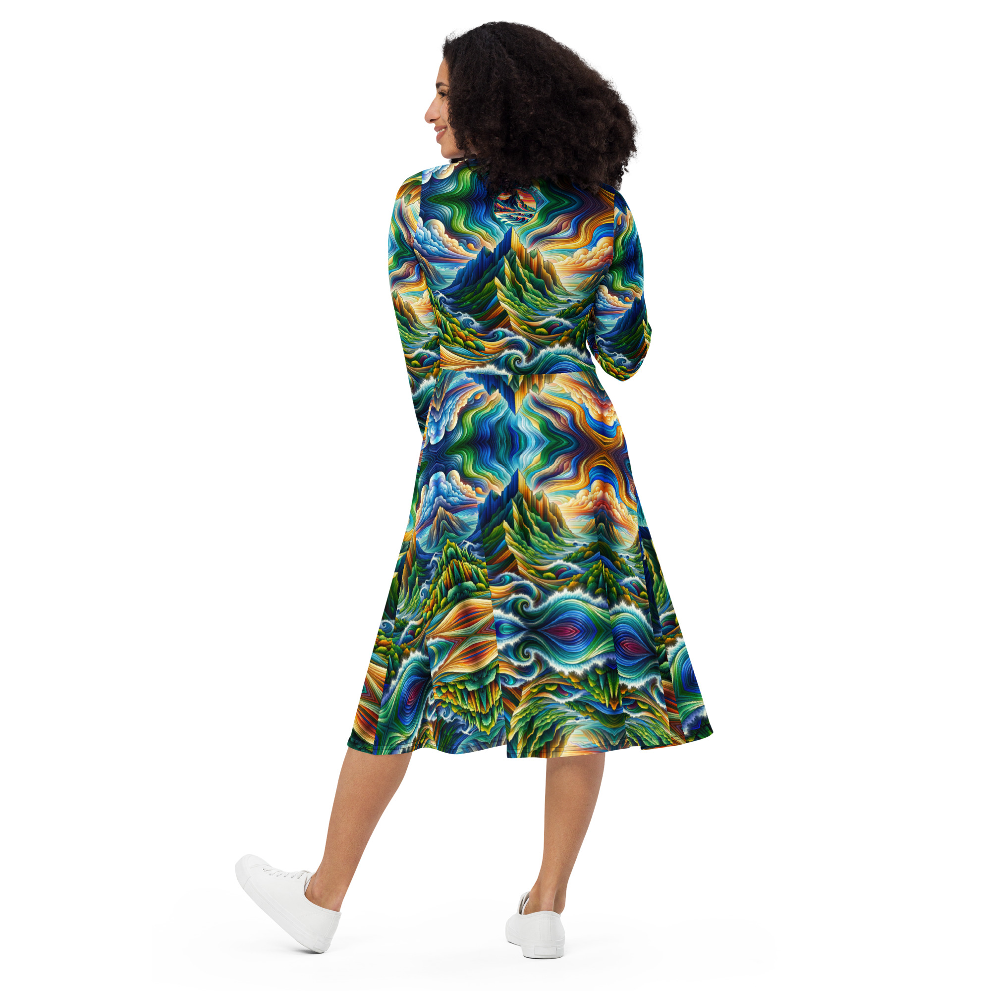 Mauka 2 Makai Midi Dress - Image 4