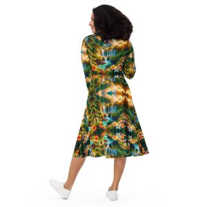 Mauka 2 Makai Midi Dress