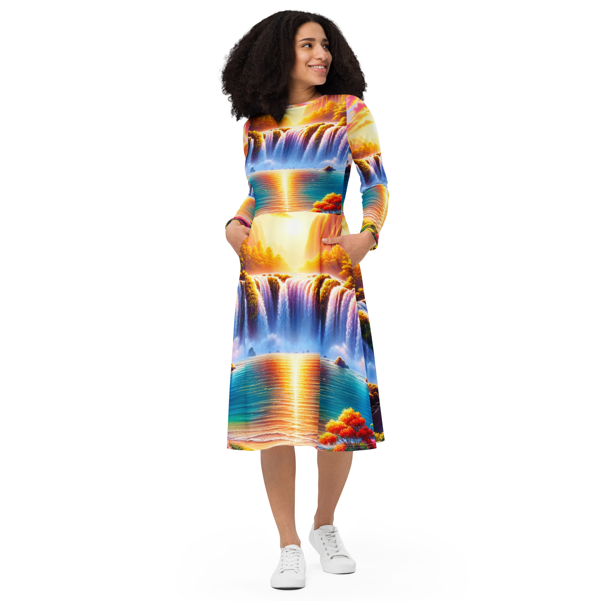 Mauka 2 Makai Midi Dress - Image 3