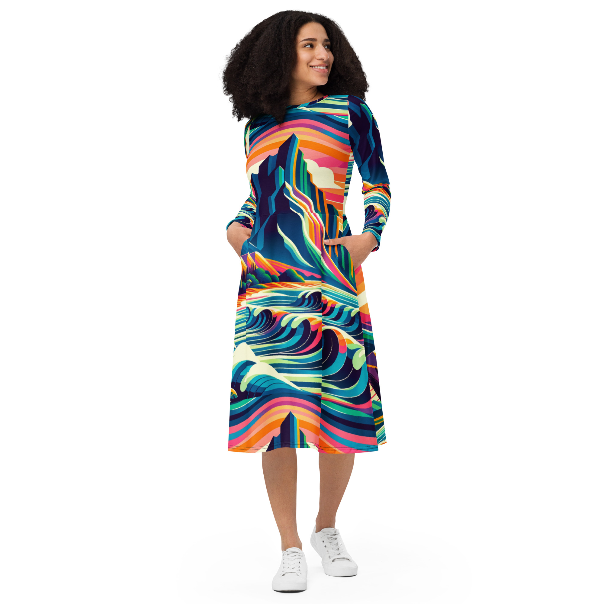 Mauka 2 Makai Midi Dress