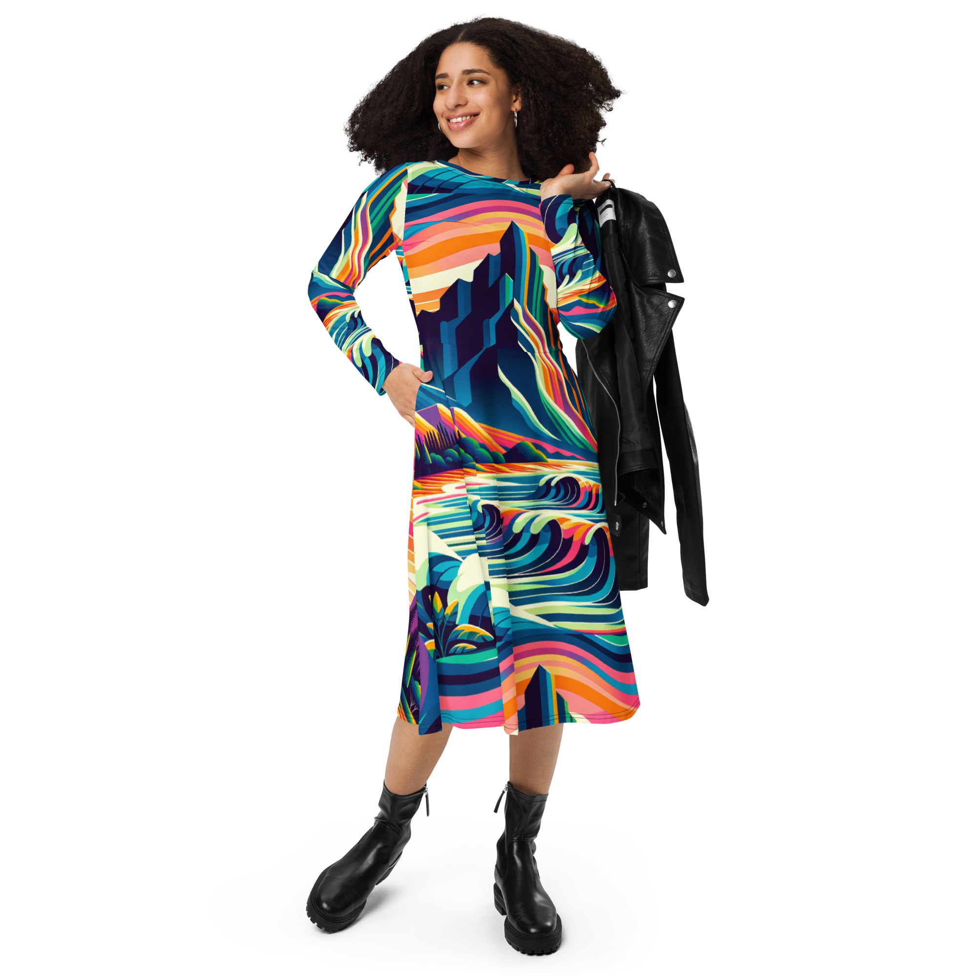 Mauka 2 Makai Midi Dress - Image 4