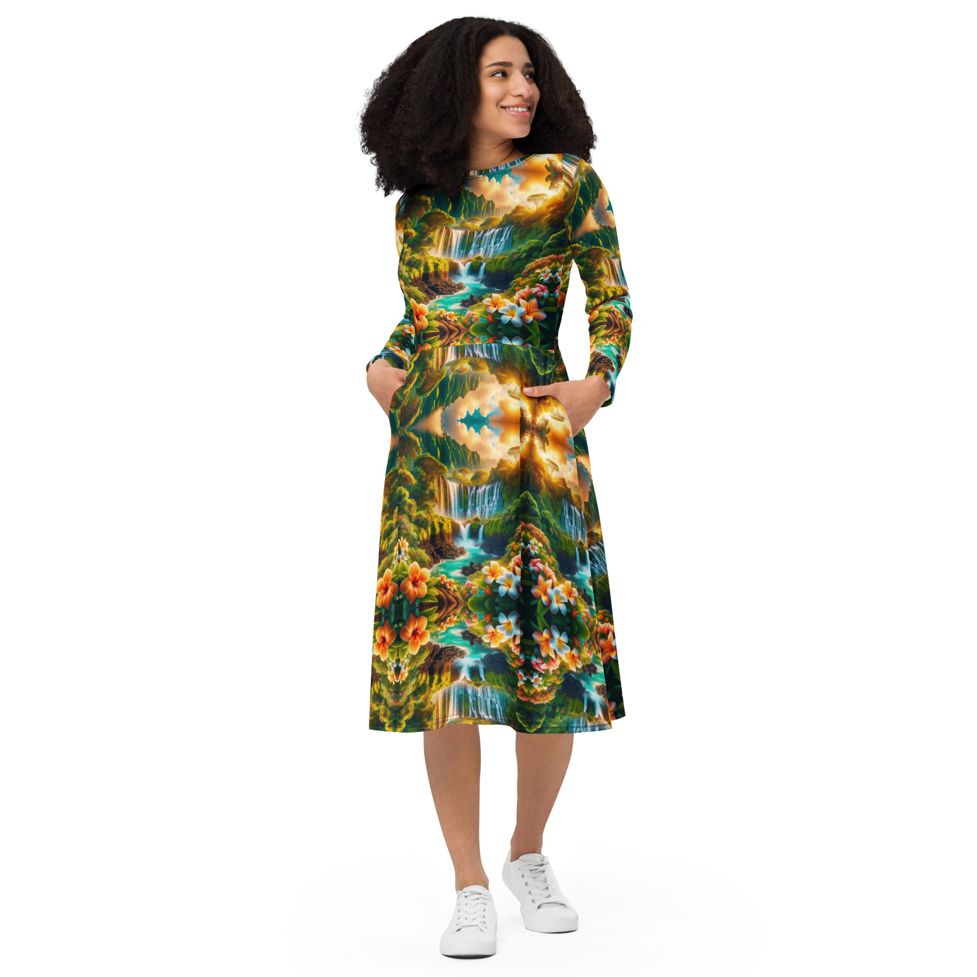 Mauka 2 Makai Midi Dress - Image 4