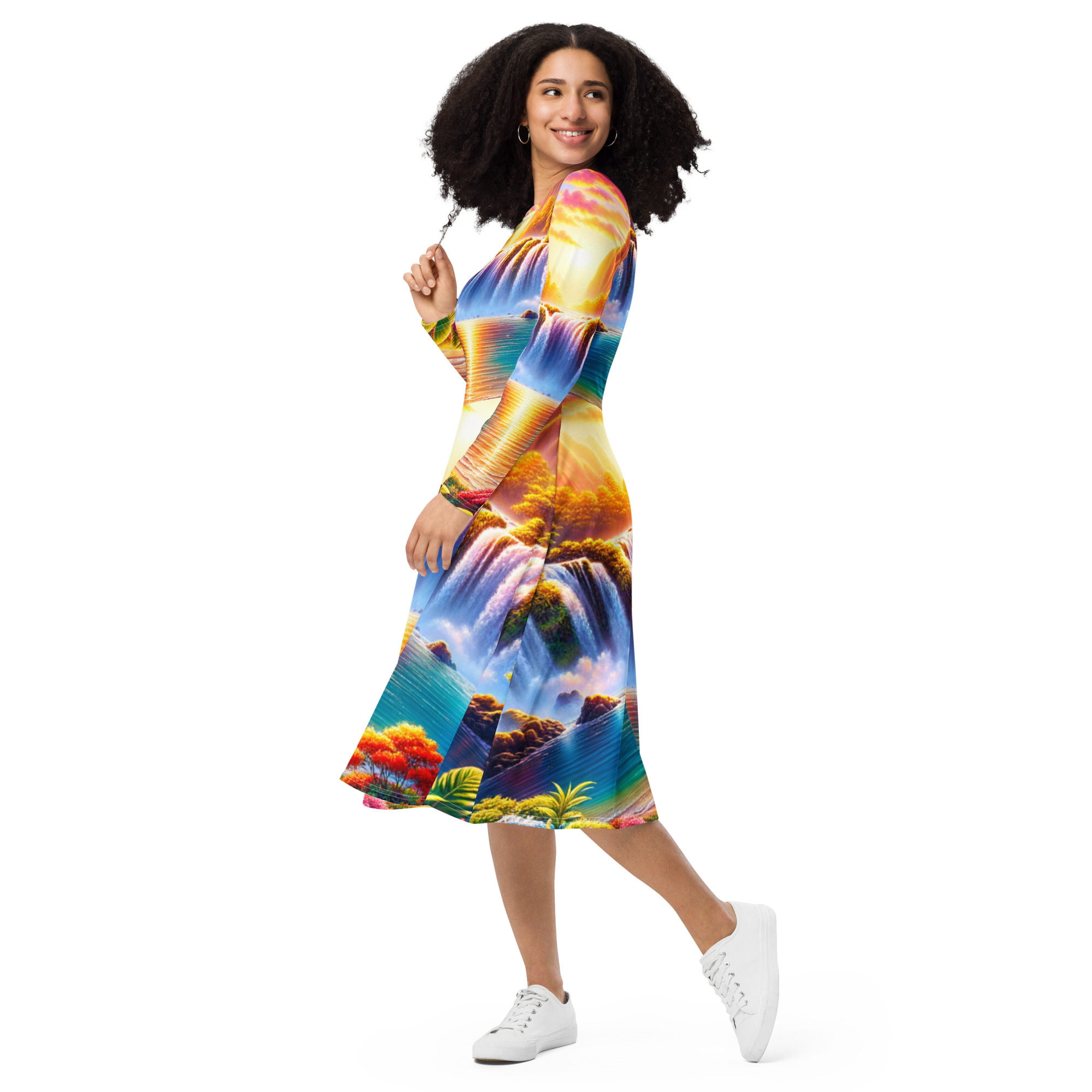 Mauka 2 Makai Midi Dress