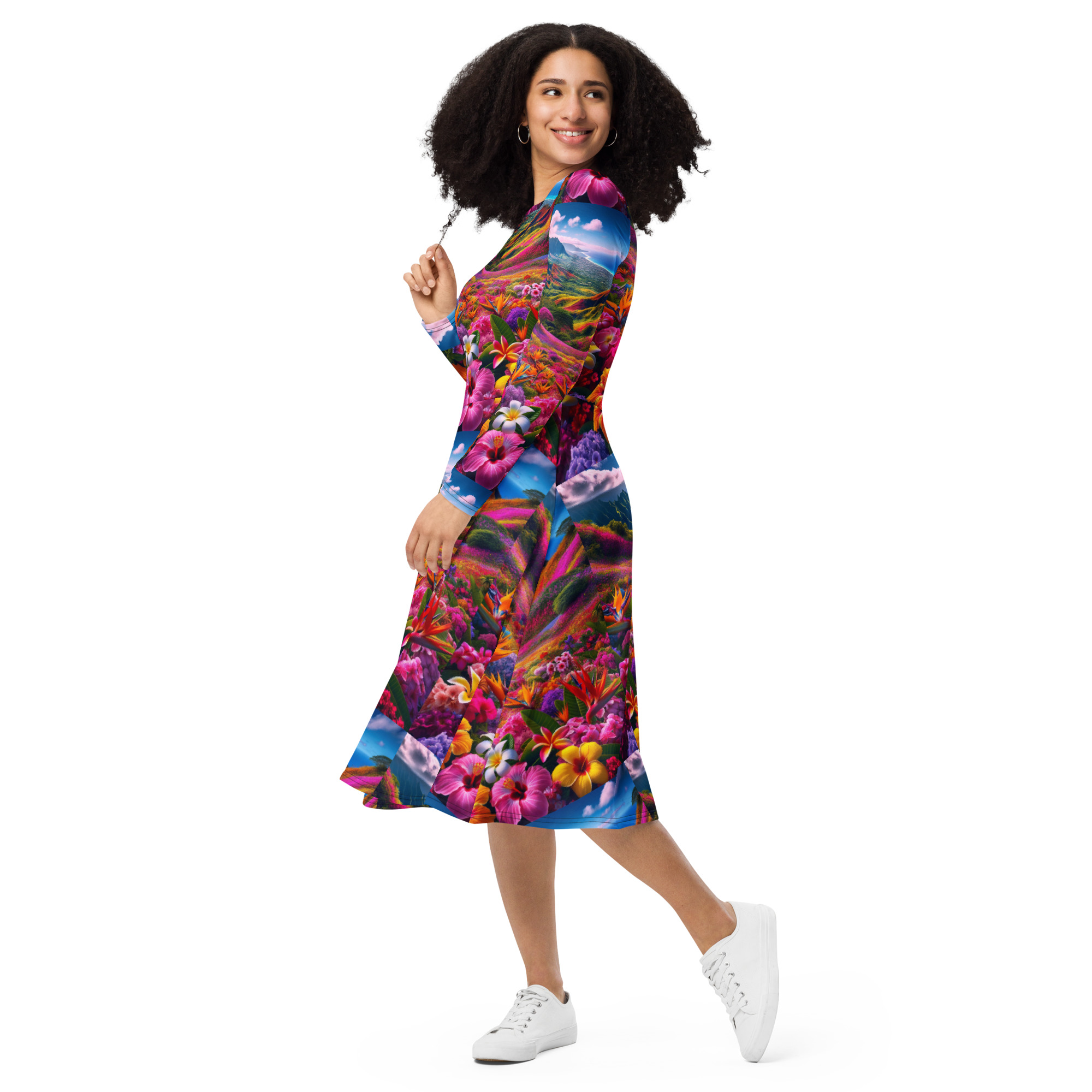 Mauka 2 Makai Midi Dress - Image 4