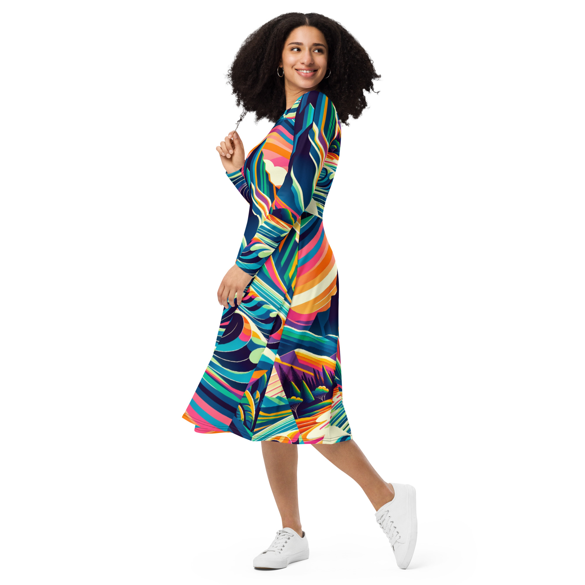 Mauka 2 Makai Midi Dress - Image 6