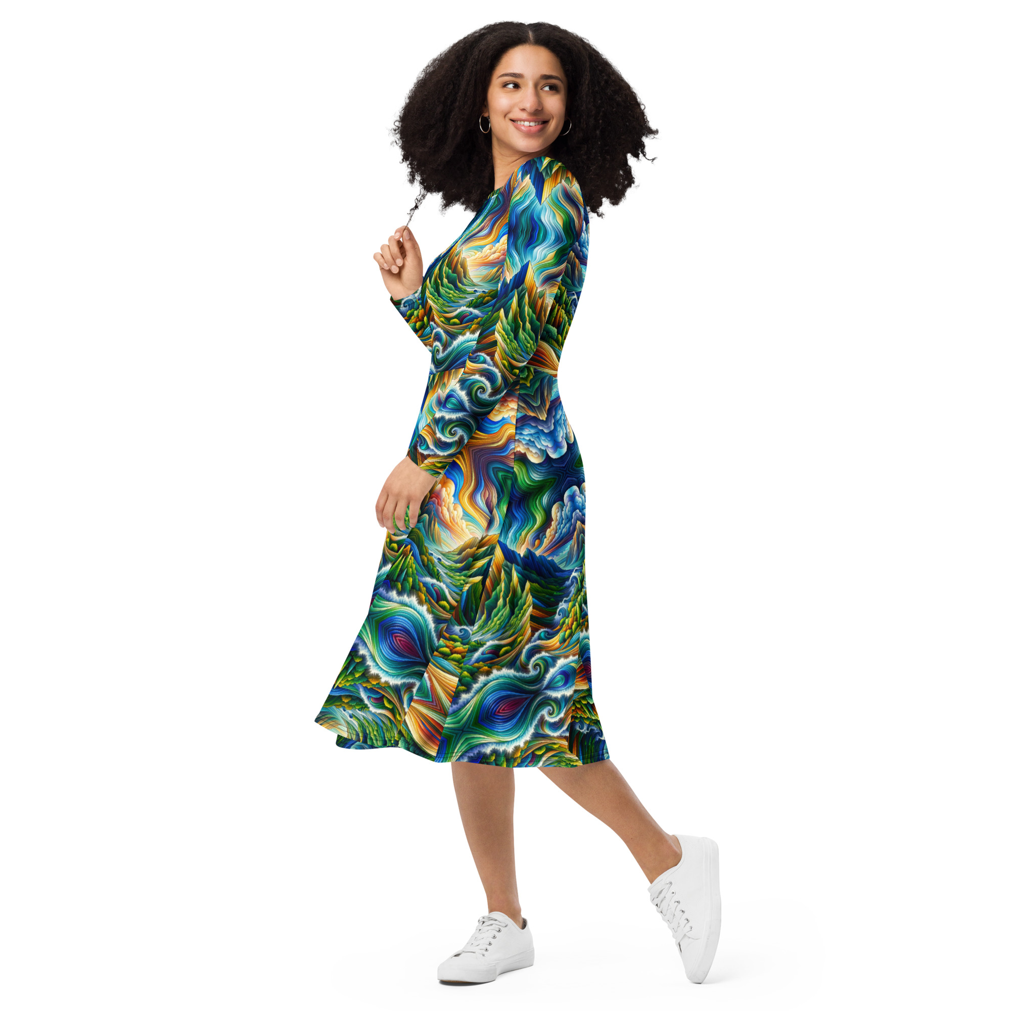 Mauka 2 Makai Midi Dress - Image 5