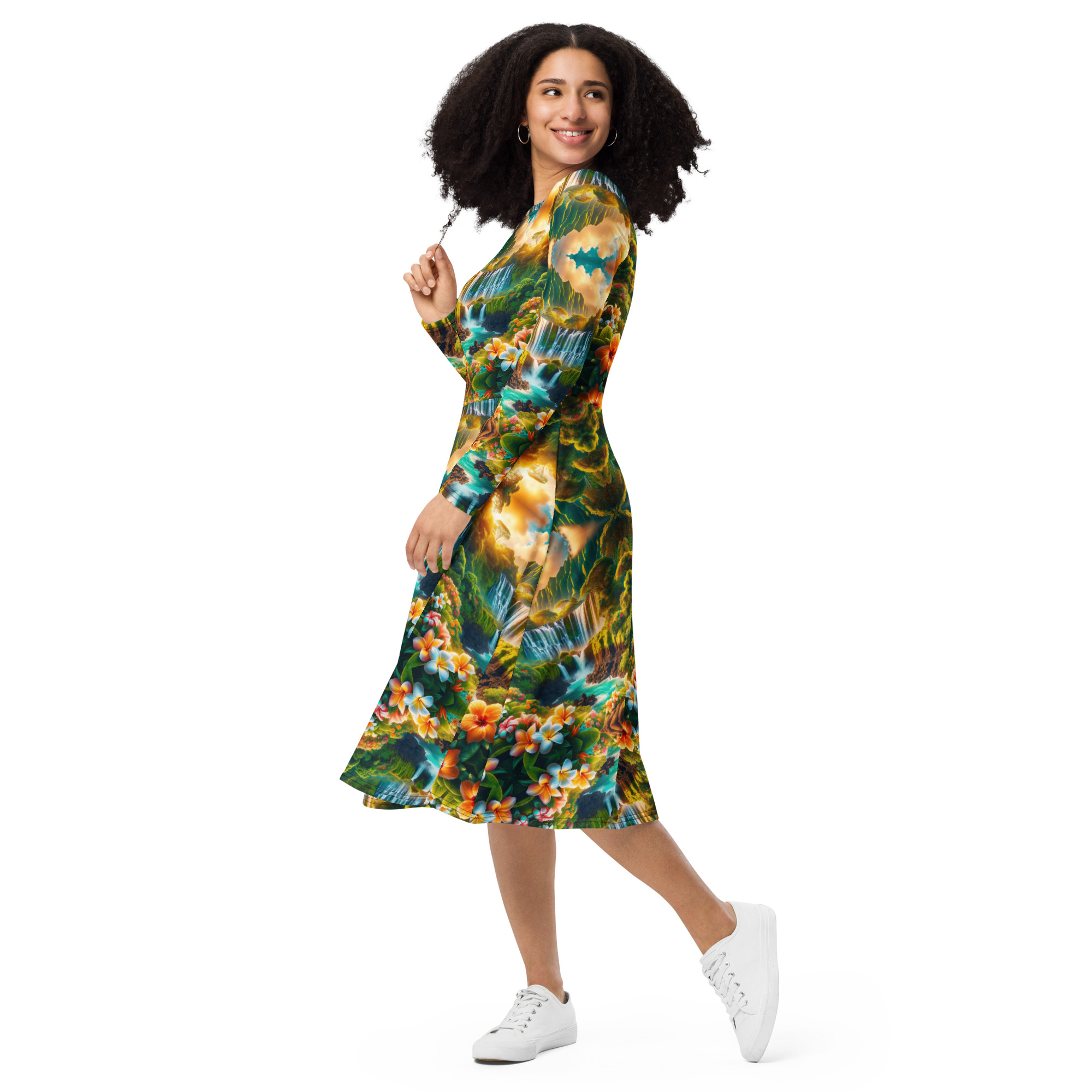 Mauka 2 Makai Midi Dress - Image 5