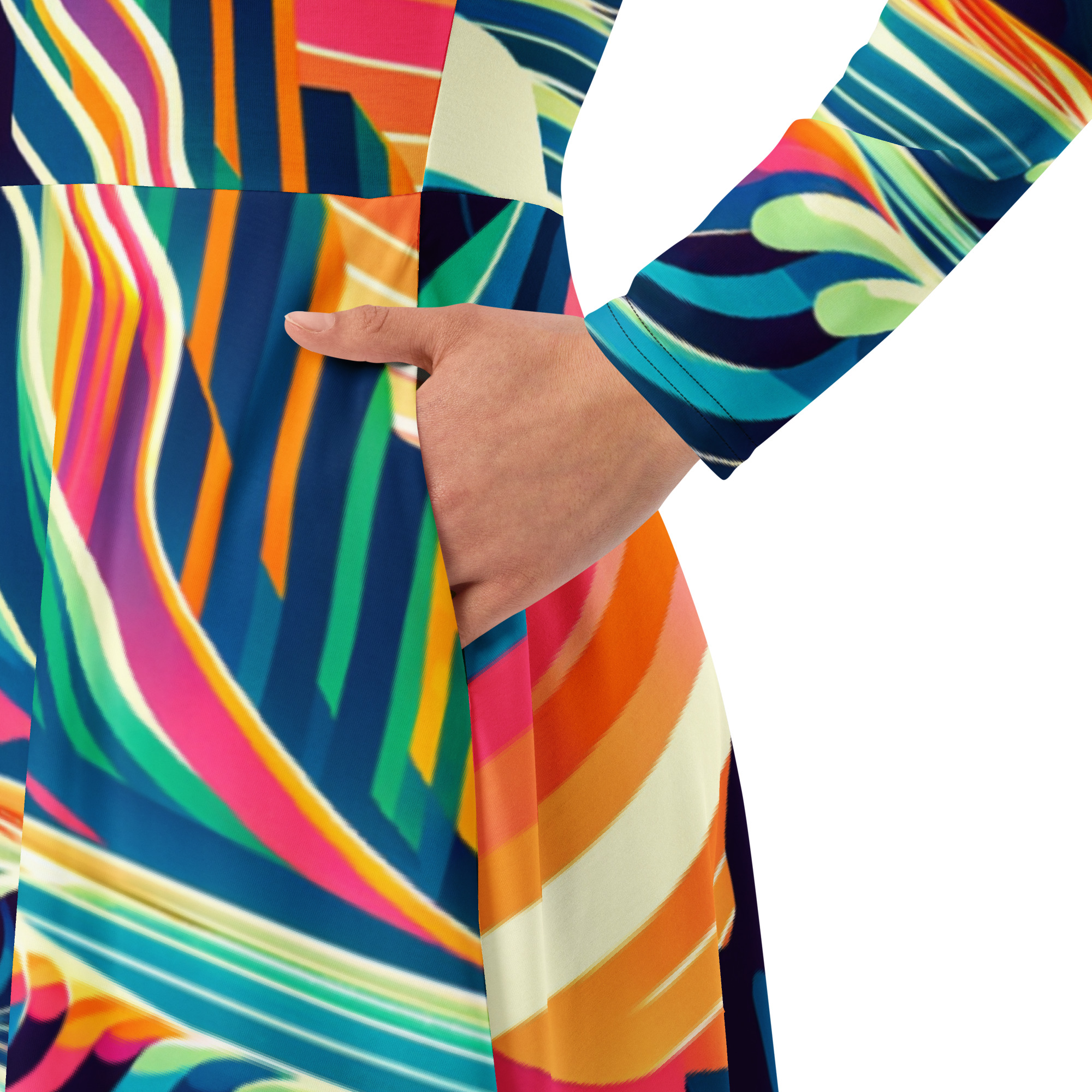 Mauka 2 Makai Midi Dress - Image 3