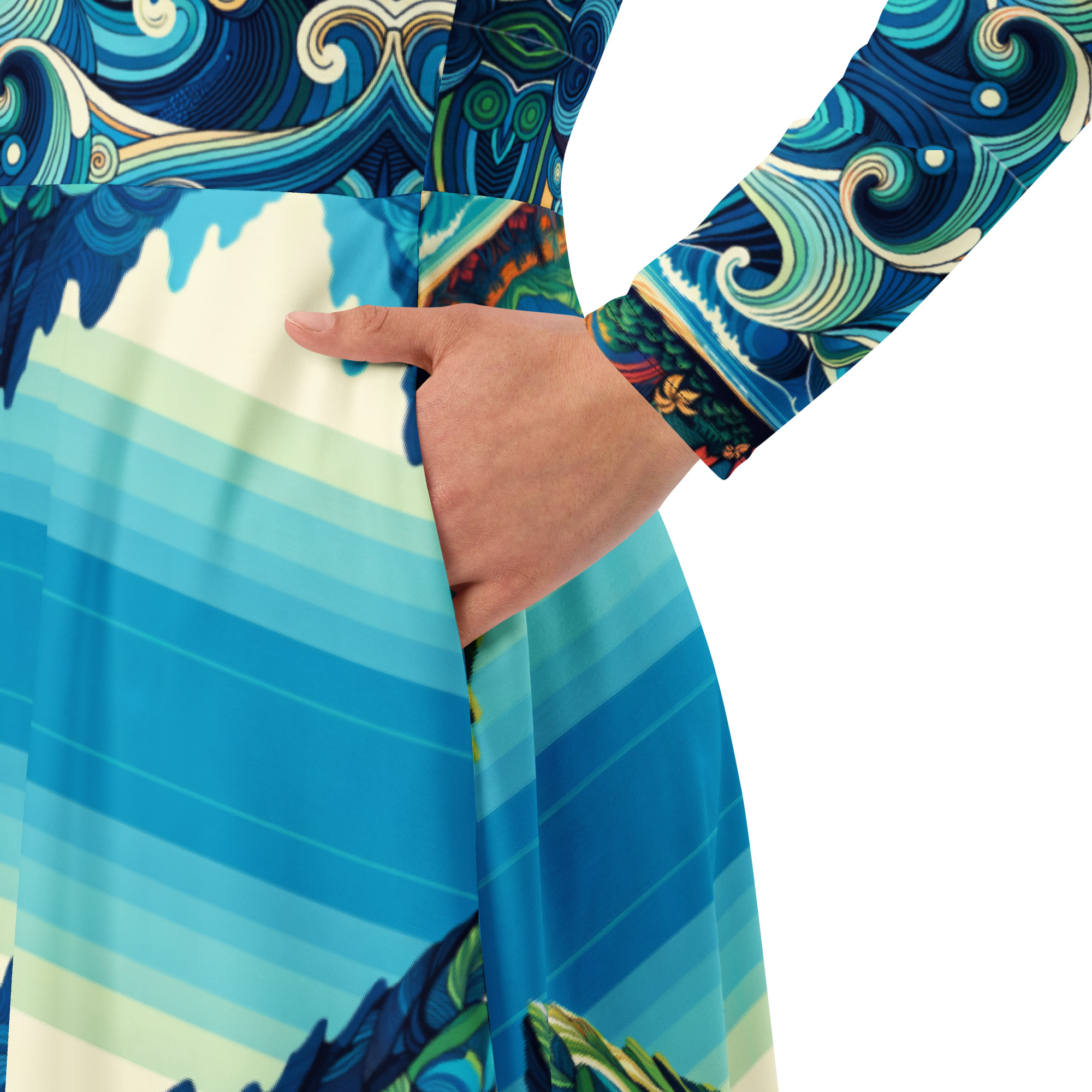 Mauka 2 Makai Midi Dress - Image 2