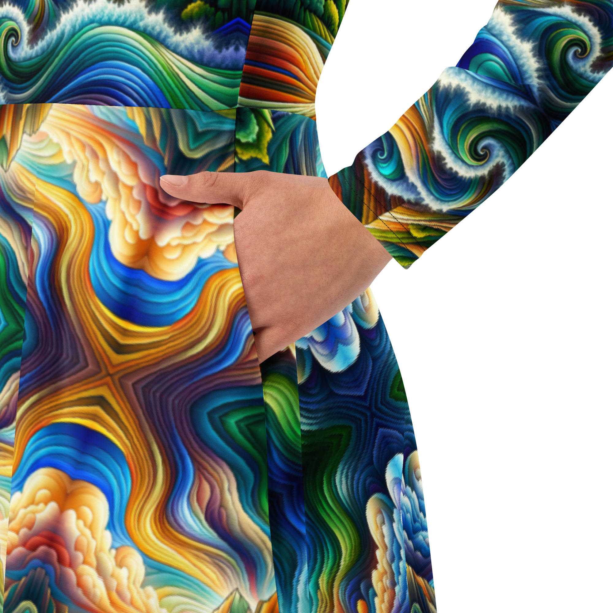 Mauka 2 Makai Midi Dress - Image 3